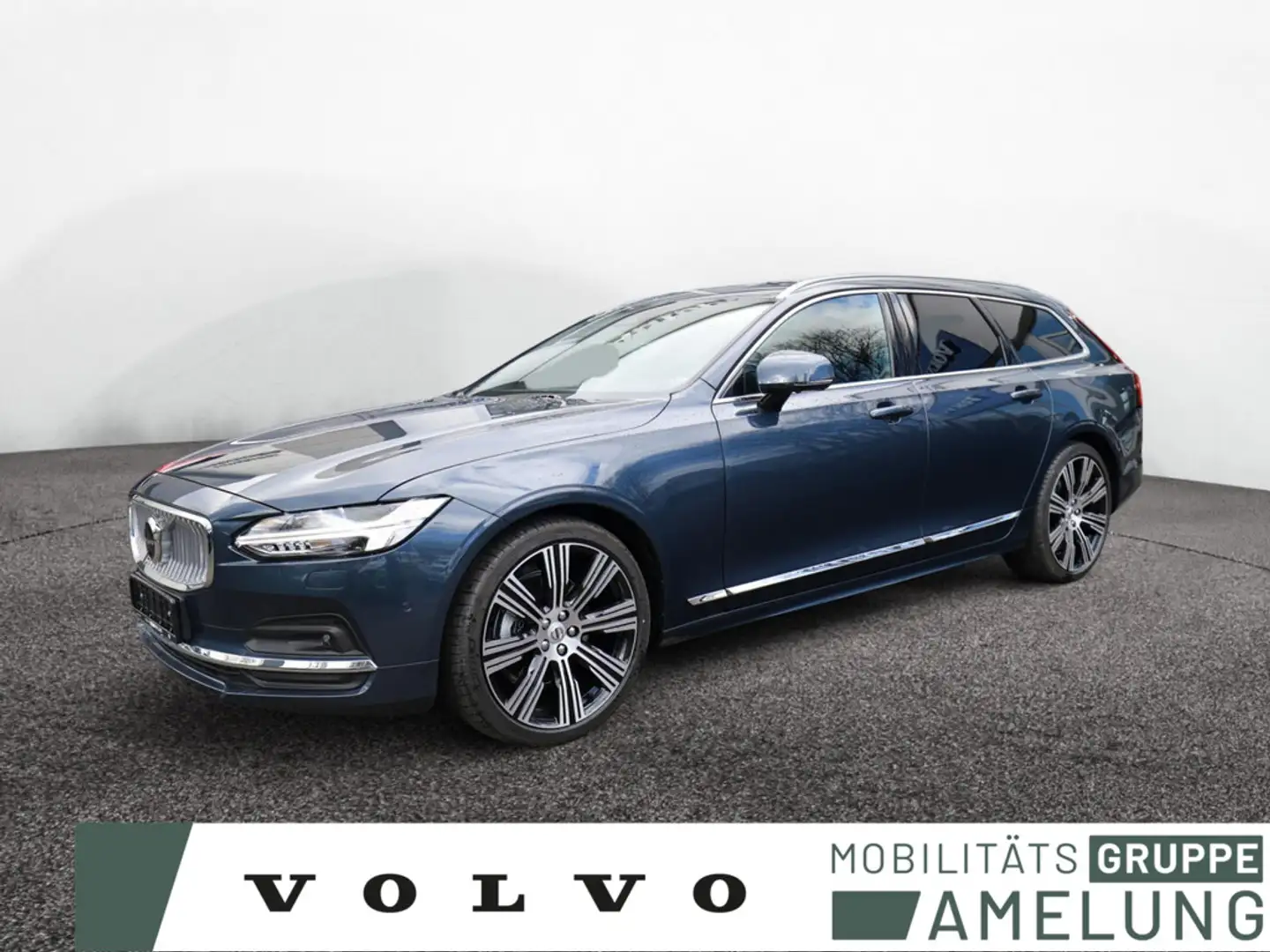 Volvo V90 B4 D Ultimate Bright STANDHZ LED HUD PANO Azul - 1