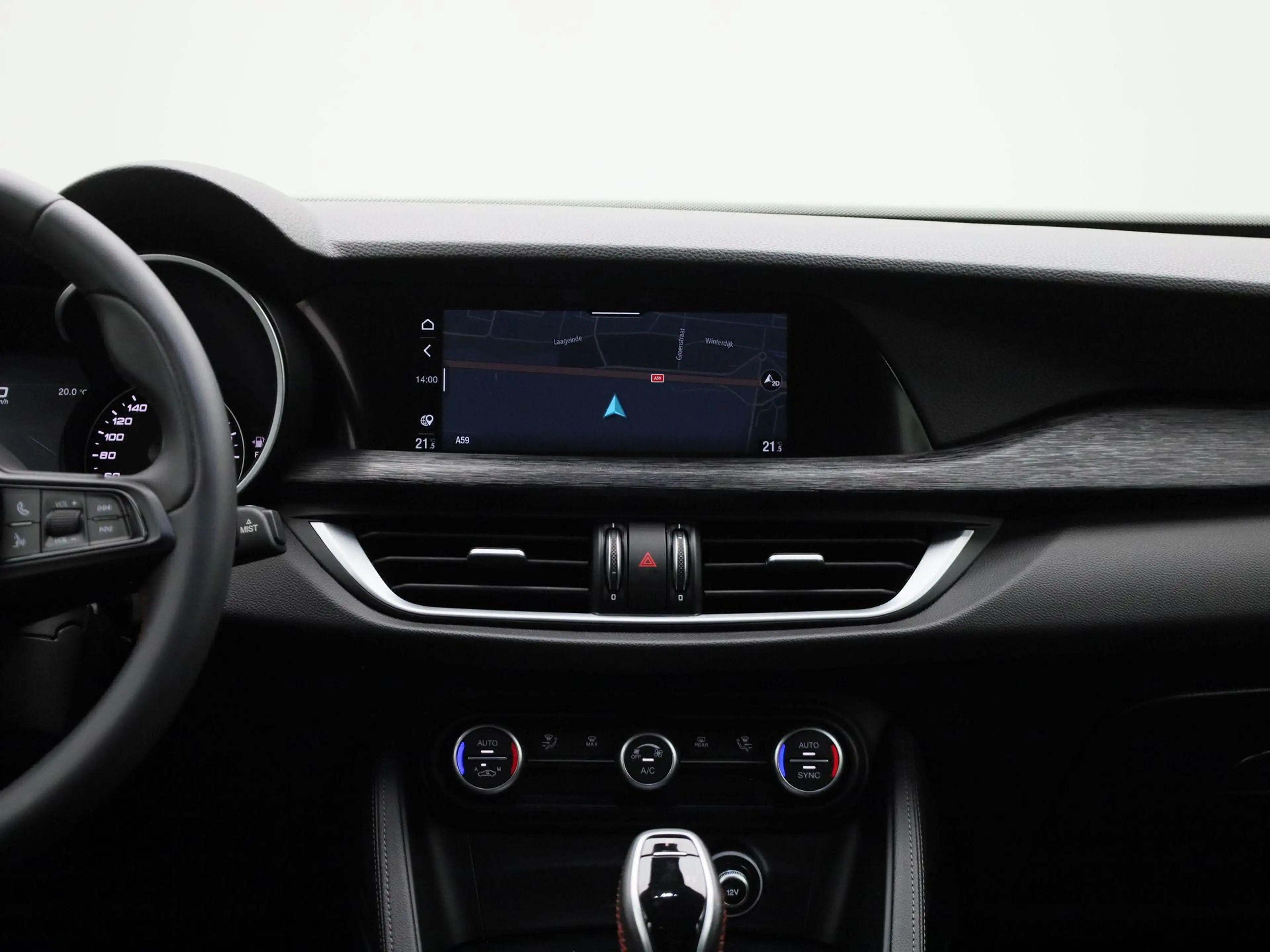 Alfa Romeo Stelvio 2.2 D 160 Super CAMERA | NAVI | ECC — photo 9