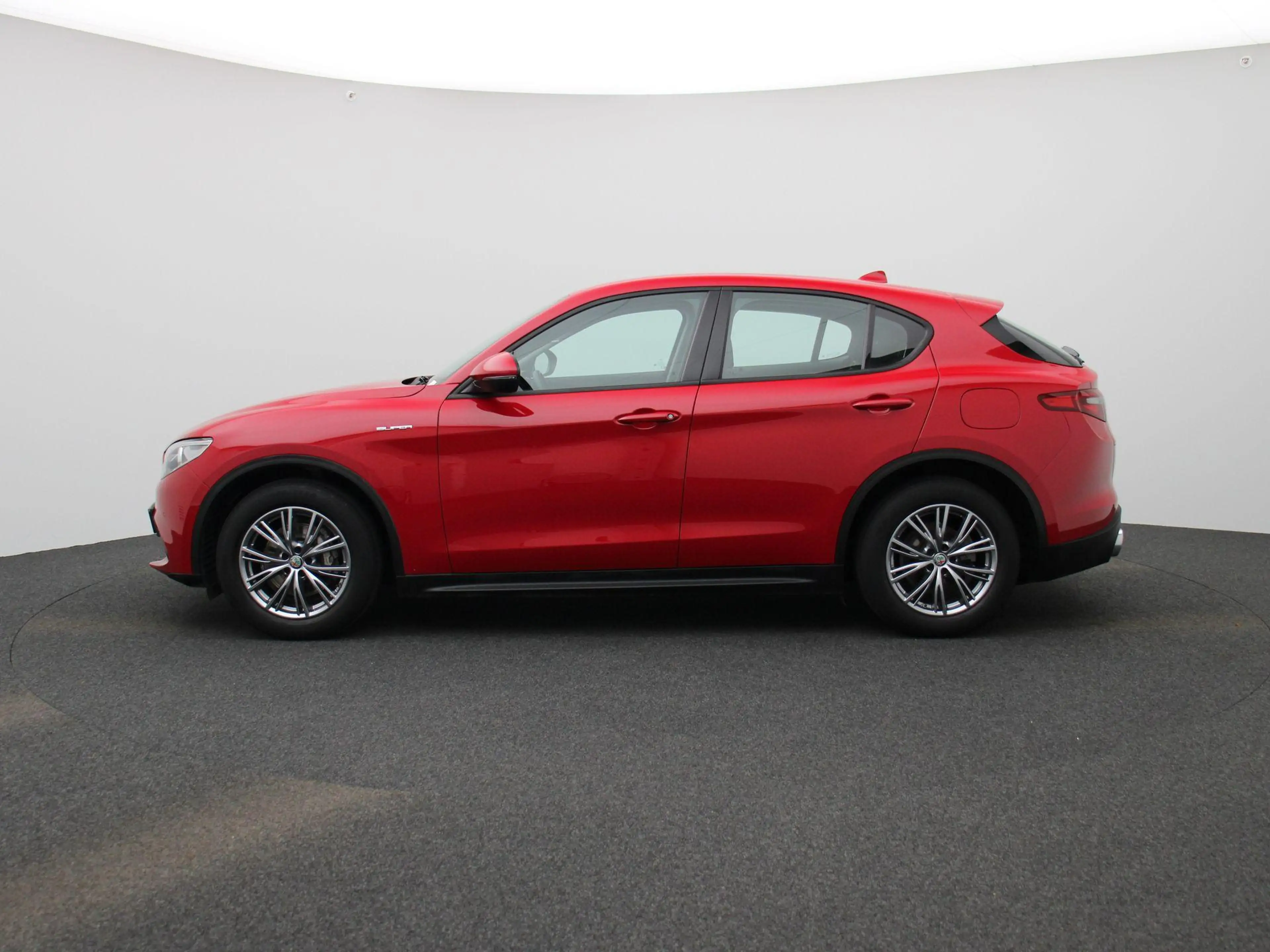Alfa Romeo Stelvio 2.2 D 160 Super CAMERA | NAVI | ECC — photo 4