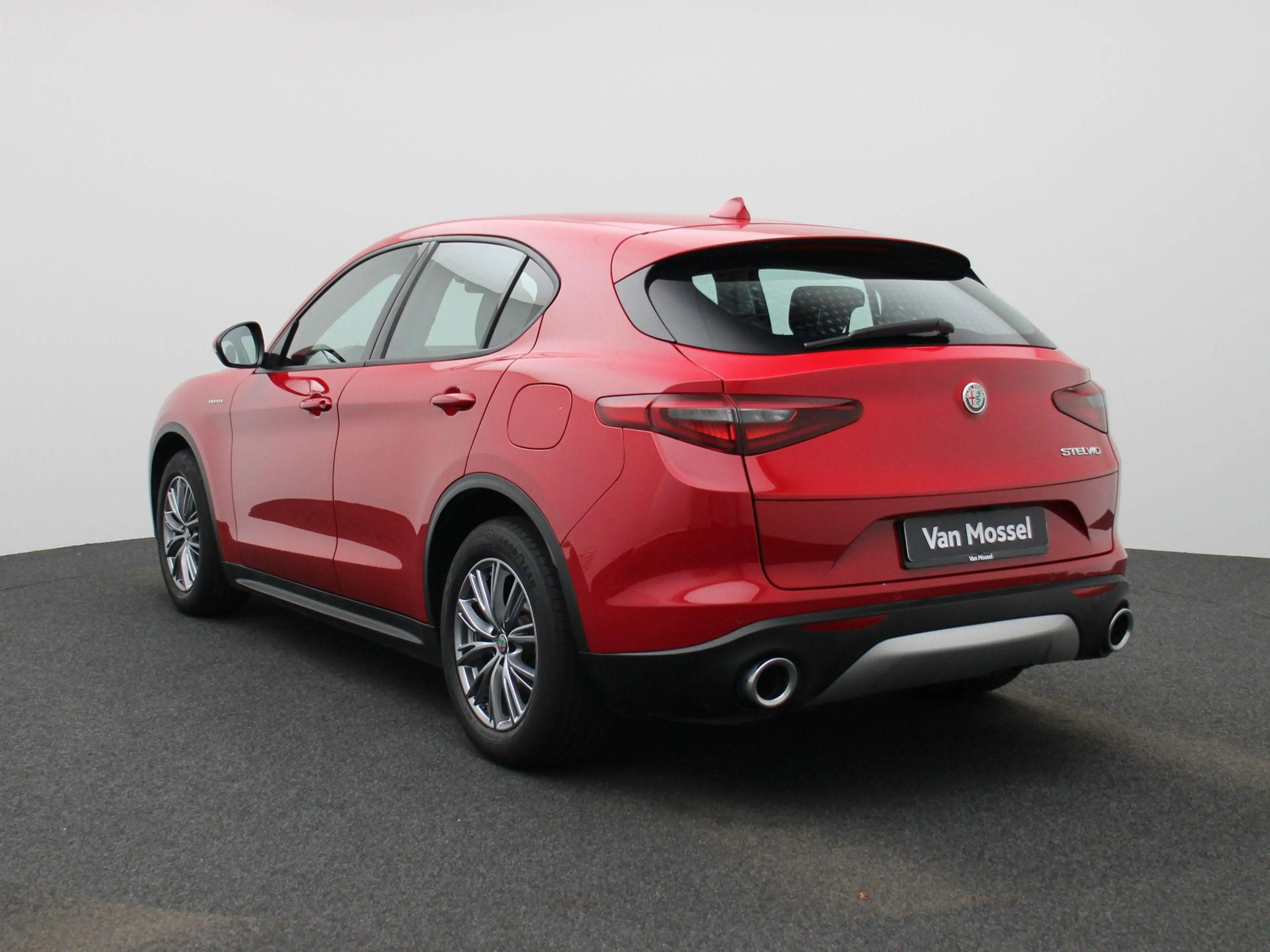 Alfa Romeo Stelvio 2.2 D 160 Super CAMERA | NAVI | ECC — photo 2