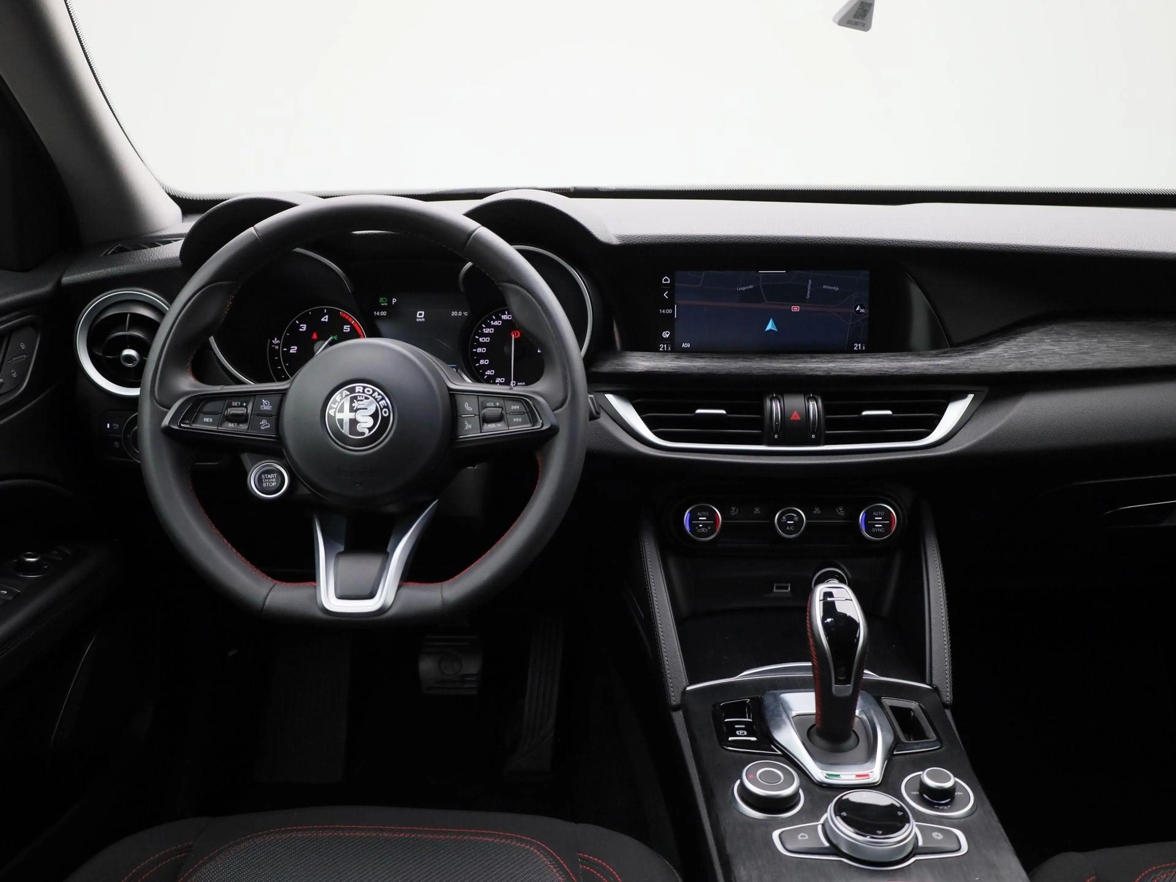 Alfa Romeo Stelvio 2.2 D 160 Super CAMERA | NAVI | ECC — photo 7