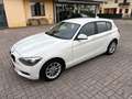 BMW 116 1.6 BENZINA CAMBIO AUTOMATICO SI A NEOPATENTATI Weiß - thumbnail 3