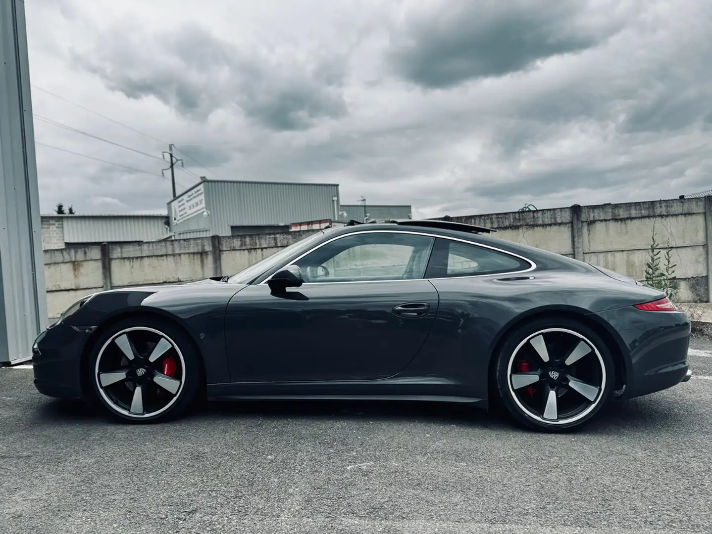 Porsche 991 50 EME ANNIVERSAIRE 3.8L 400CV 1ERE MAIN FULL OPTI Grau - 2