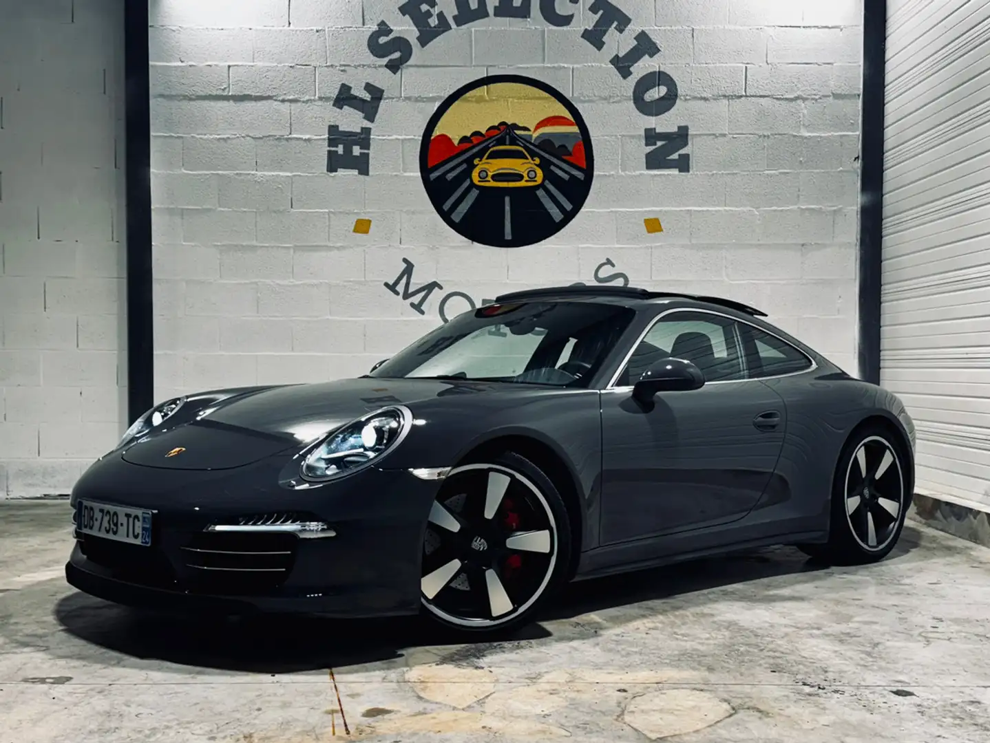 Porsche 991 50 EME ANNIVERSAIRE 3.8L 400CV 1ERE MAIN FULL OPTI Grau - 1
