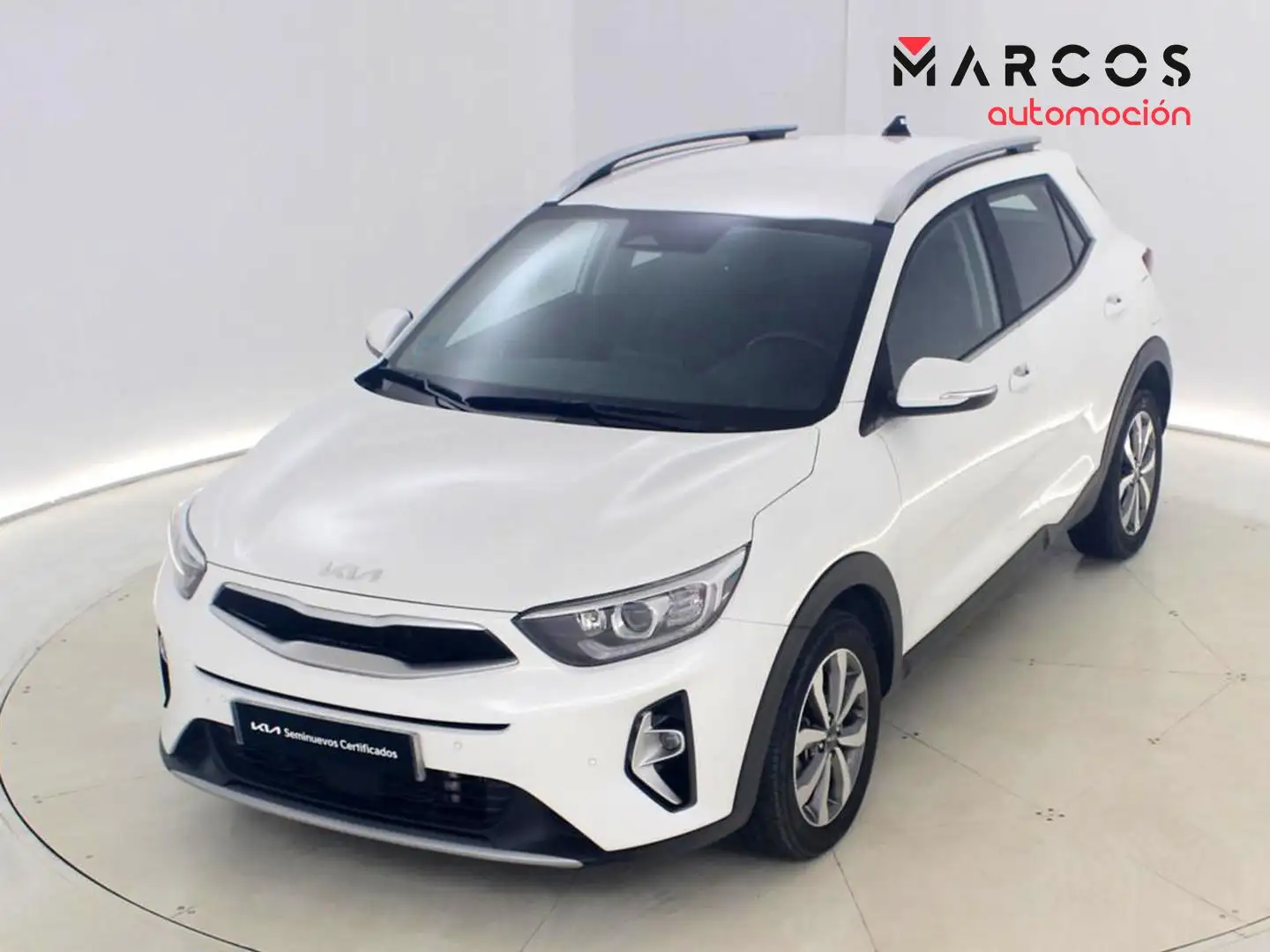 Kia Stonic 1.0 T-GDi MHEV Drive 100 Blanco - 1