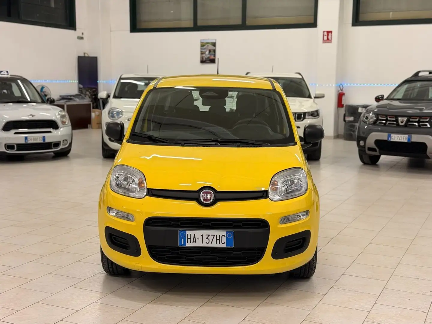 Fiat Panda Pandina 1.0 firefly hybrid Icon s Giallo - 1