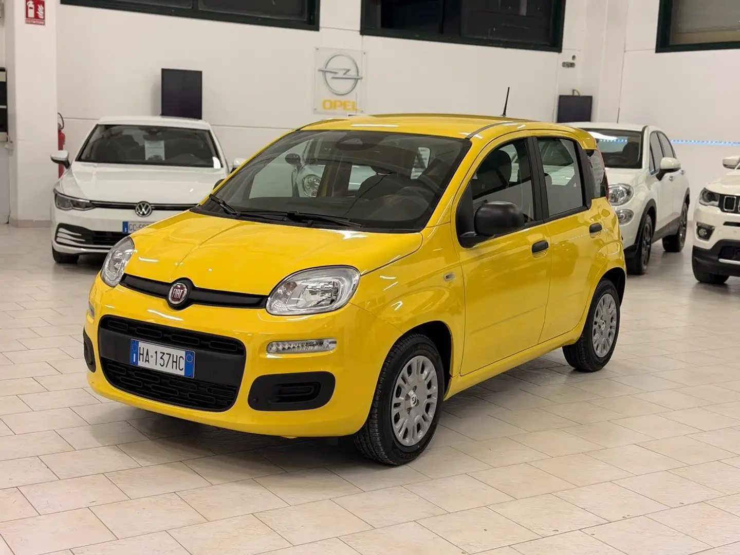 Fiat Panda Pandina 1.0 firefly hybrid Icon s Giallo - 2