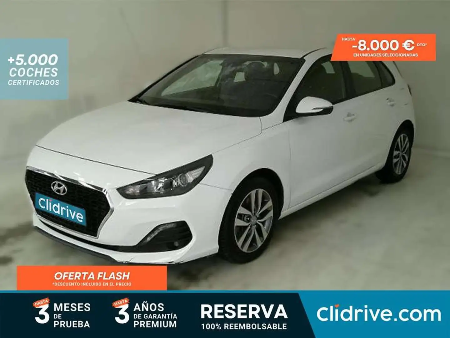 Hyundai i30 1.6CRDi Klass Blanco - 1
