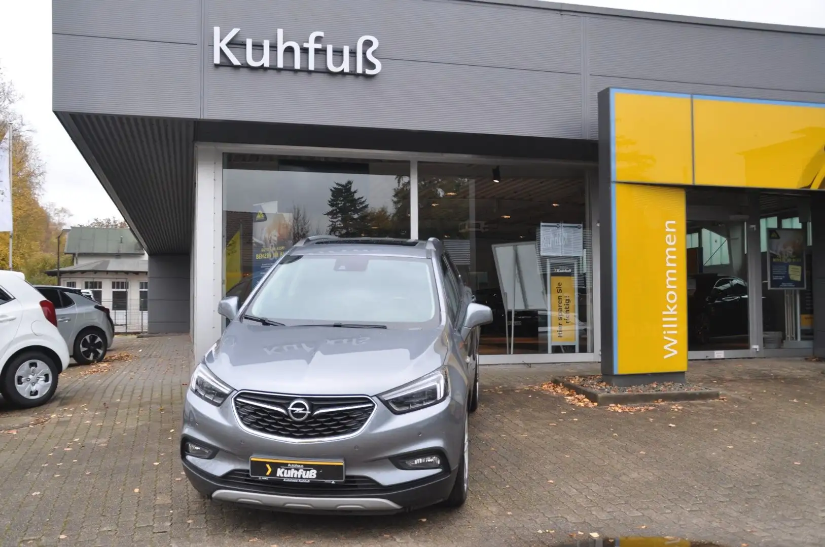 Opel Mokka X Design Line Grau - 2
