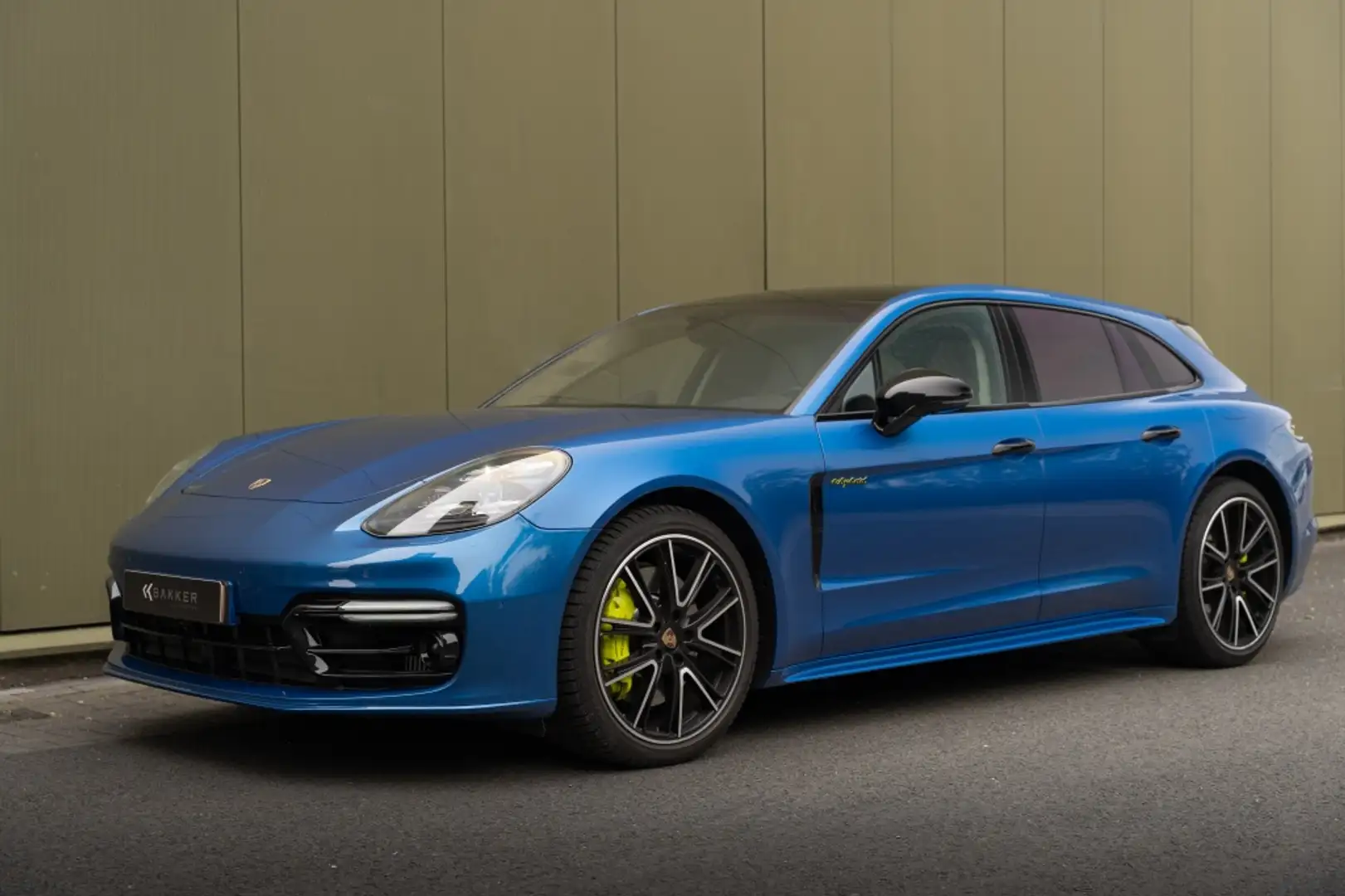 Porsche Panamera Sport Turismo 2.9 4 E-Hybrid Platinum Editie Azul - 2