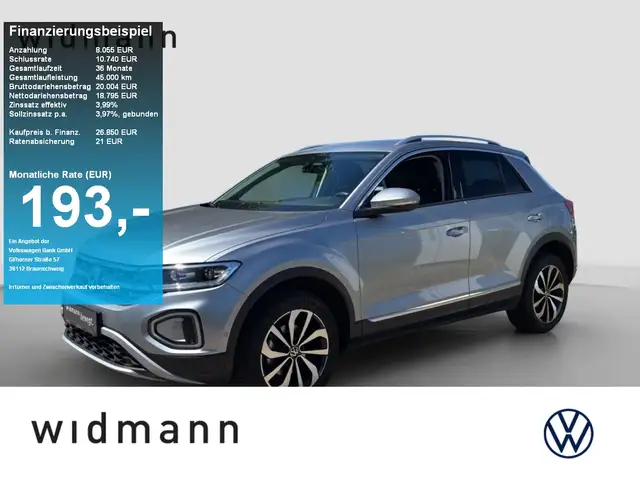 Volkswagen T-Roc Style 1.5 TSI 150 PS DSG NAVI ACC KAMERA