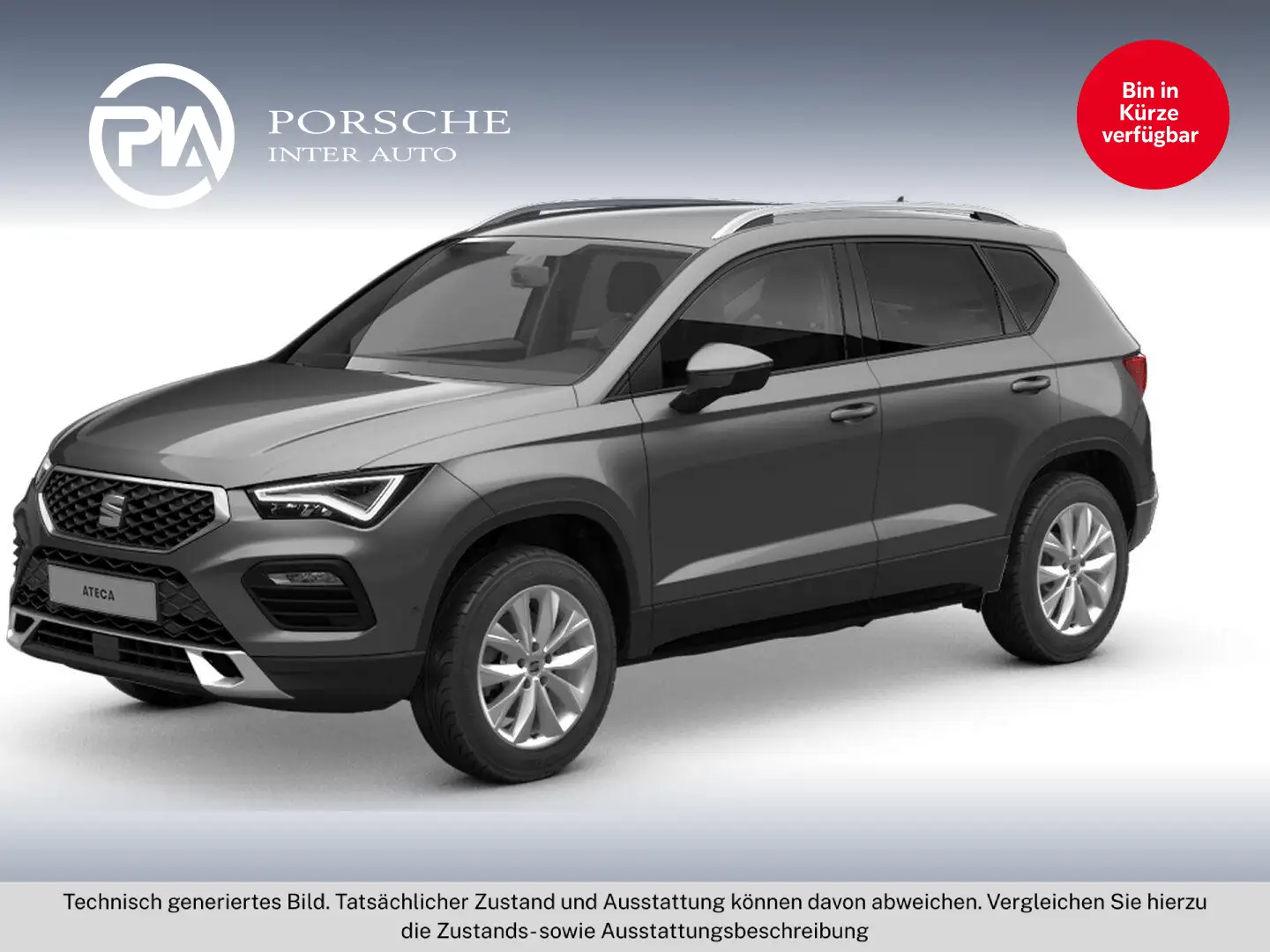 SEAT Ateca Style Edition 1.5 TSI ACT DSG Grau - 1