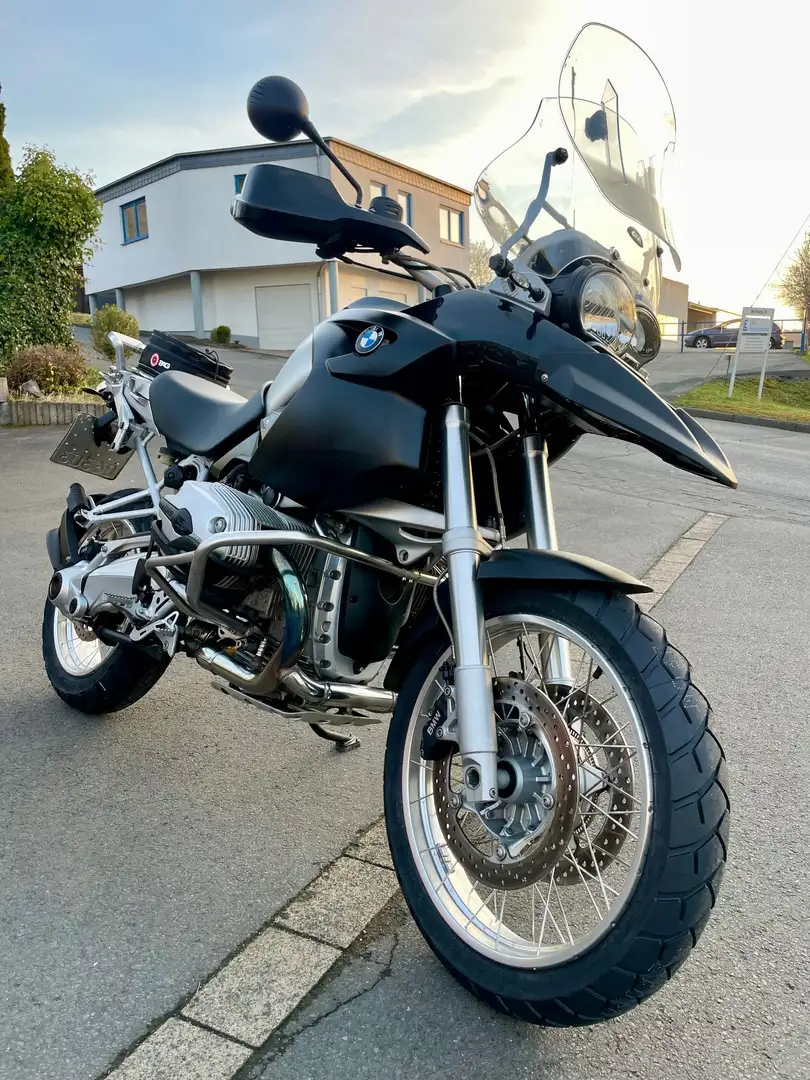 BMW R 1200 GS Inspektion neu - Top Ausstattung Negro - 1