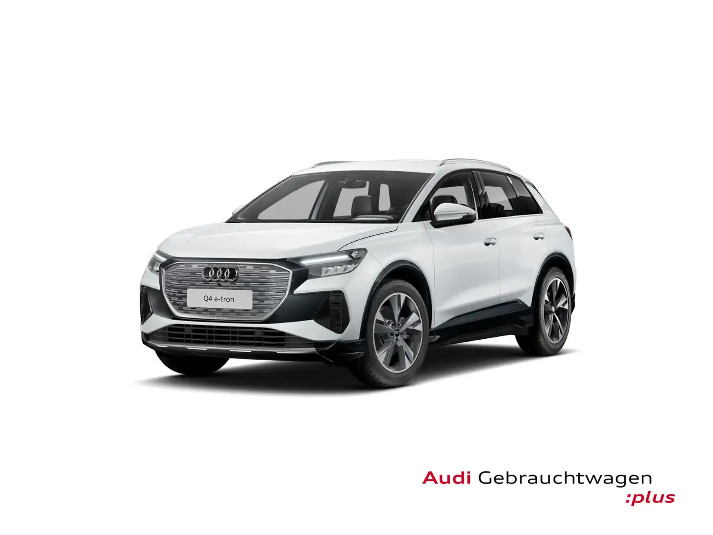 Audi Q4 e-tron 35 advanced Kamera Leder 3-Zonen ACC Weiß - 1