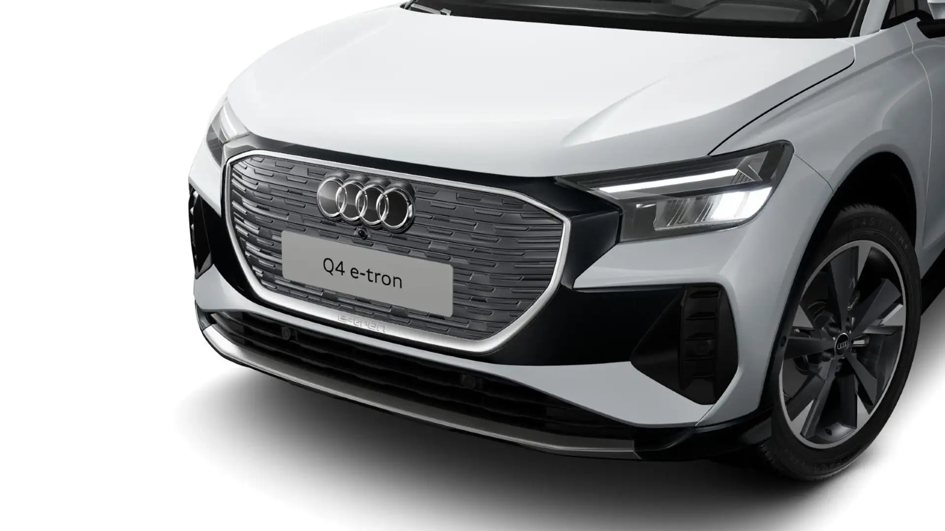 Audi Q4 e-tron 35 advanced Kamera Leder 3-Zonen ACC Weiß - 2