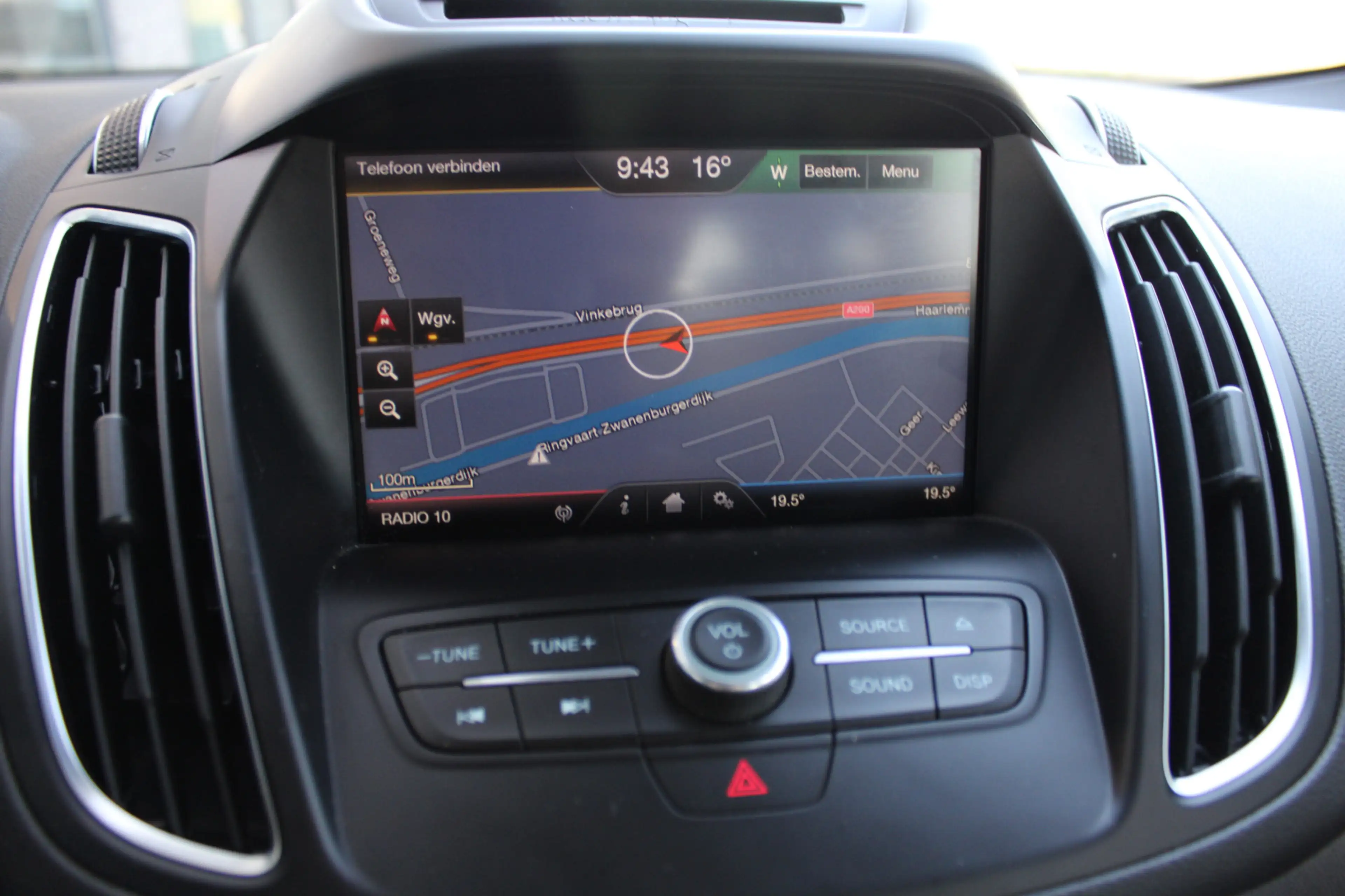 Ford C-Max 1.5 150 Pk Titanium 4 Cilinder Stuurverwarming Bli — photo 7