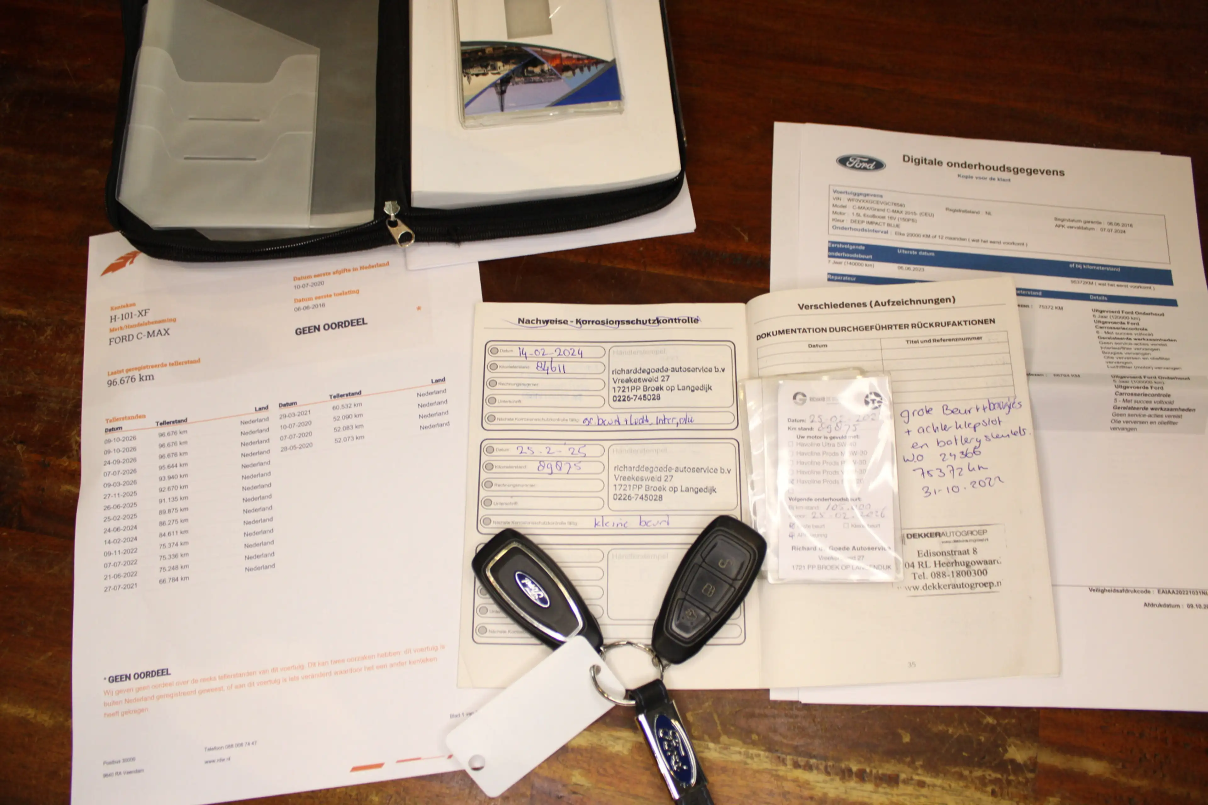 Ford C-Max 1.5 150 Pk Titanium 4 Cilinder Stuurverwarming Bli — photo 10
