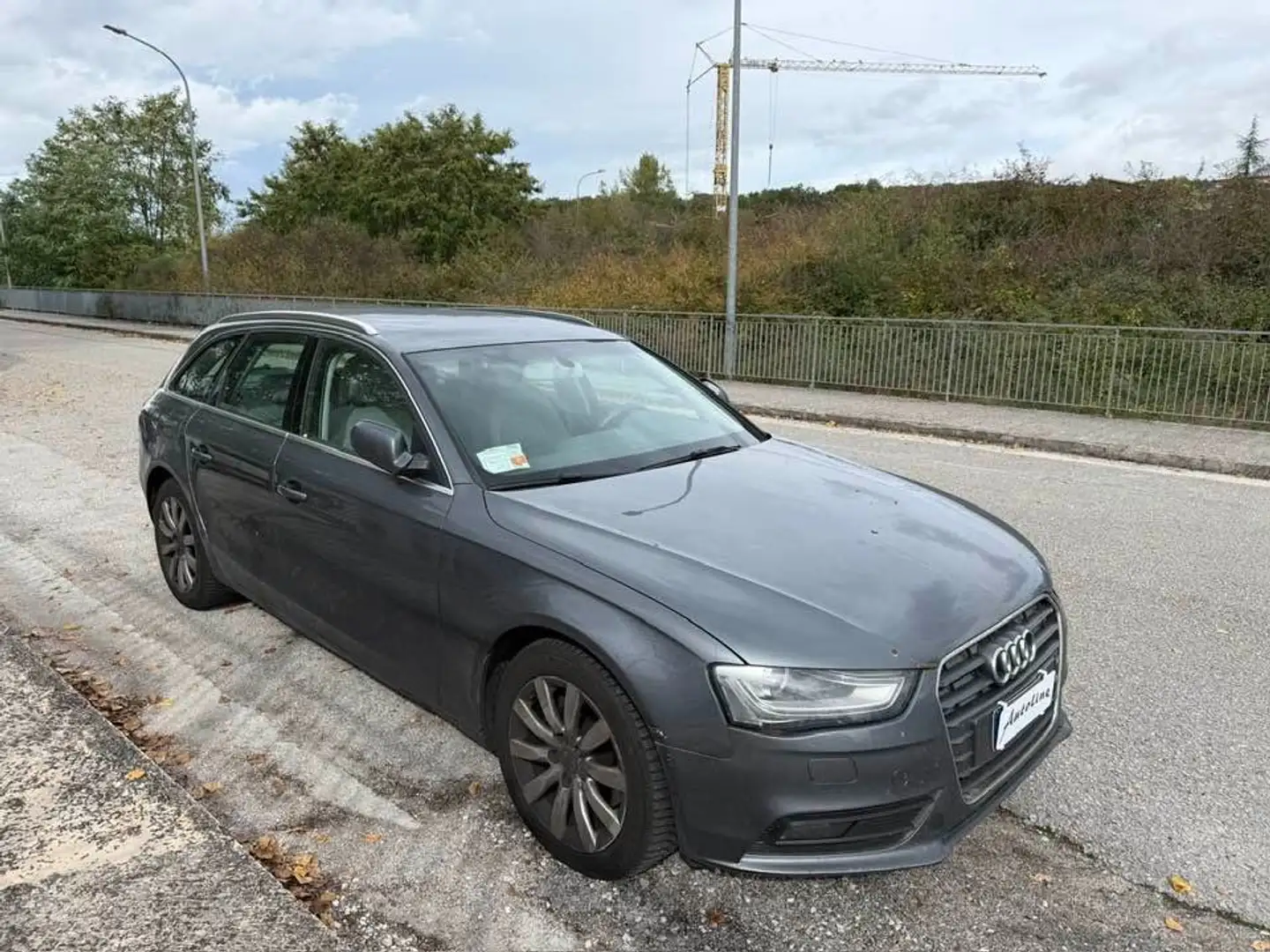 Audi A4 2.0 TDI 177CV -multitronic- AVANT Grigio - 1