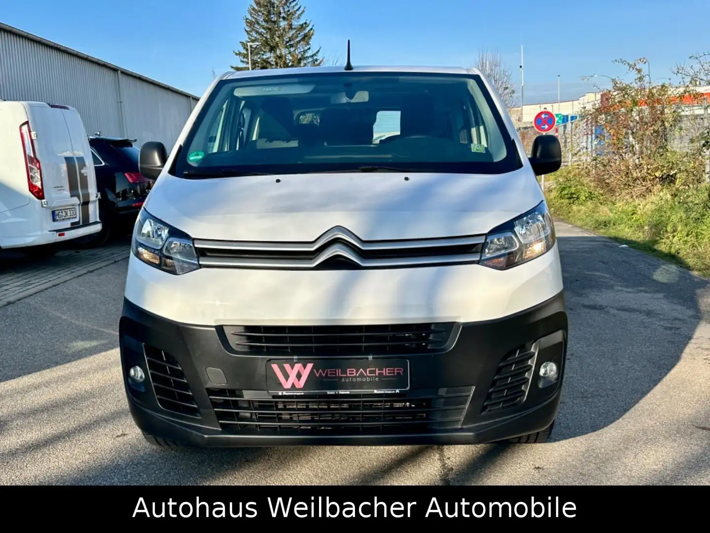 Citroen Spacetourer Jumpy SpaceTourer * 1.Hand * Klima * 9-Sitzer * Weiß - 2