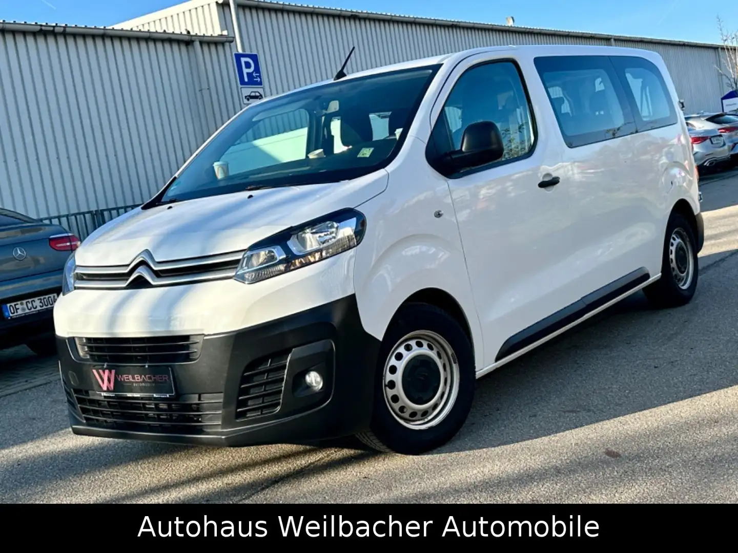 Citroen Spacetourer Jumpy SpaceTourer * 1.Hand * Klima * 9-Sitzer * Weiß - 1