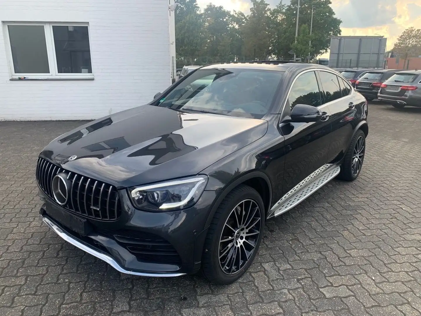 Mercedes-Benz GLC 400 d Coupe 4M AMG-Line Comand 360°DISTRO Gri - 1