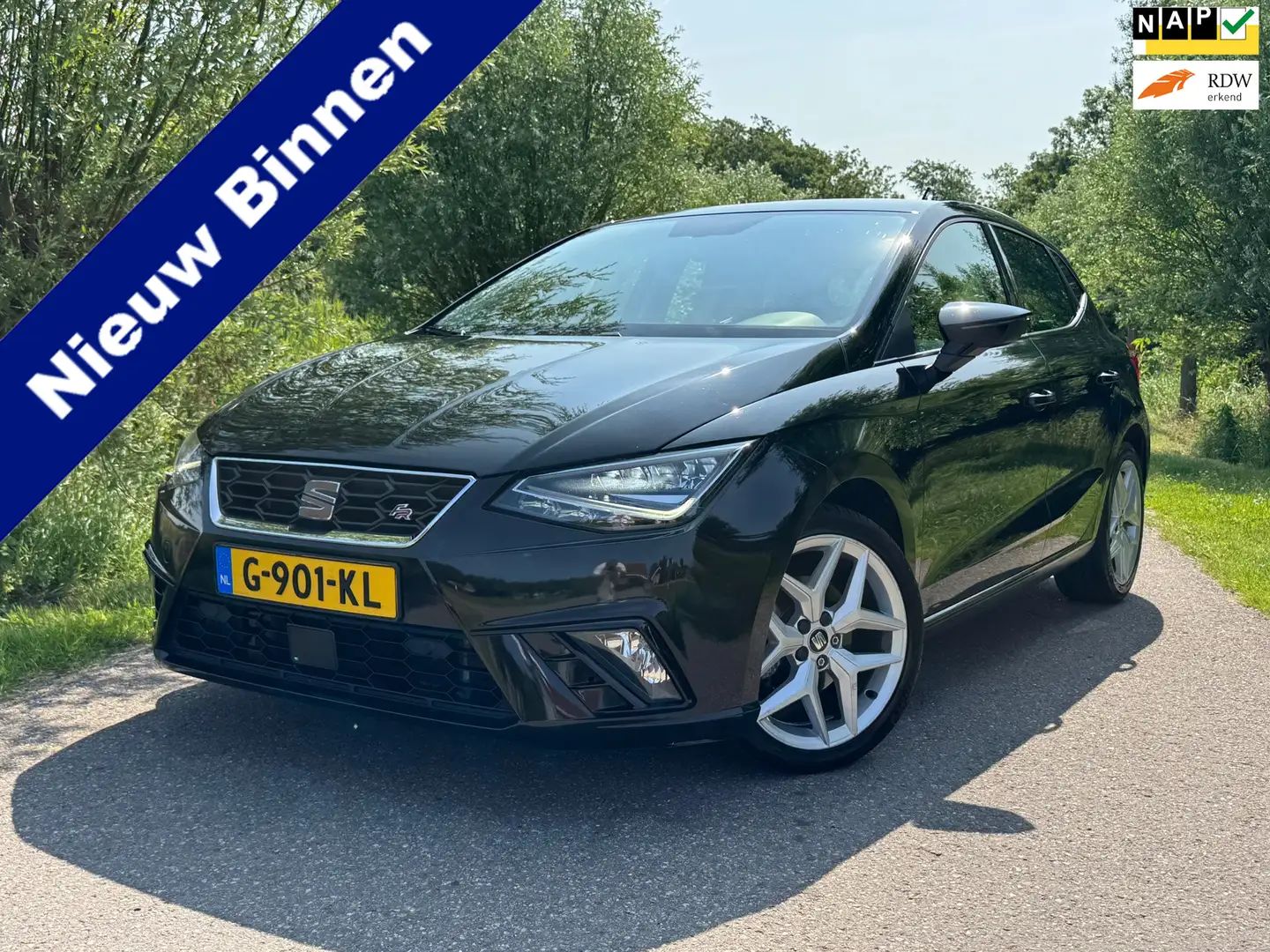 SEAT Ibiza 1.0 TSI FR Business Intense | Camera | Apple CarPl Noir - 1