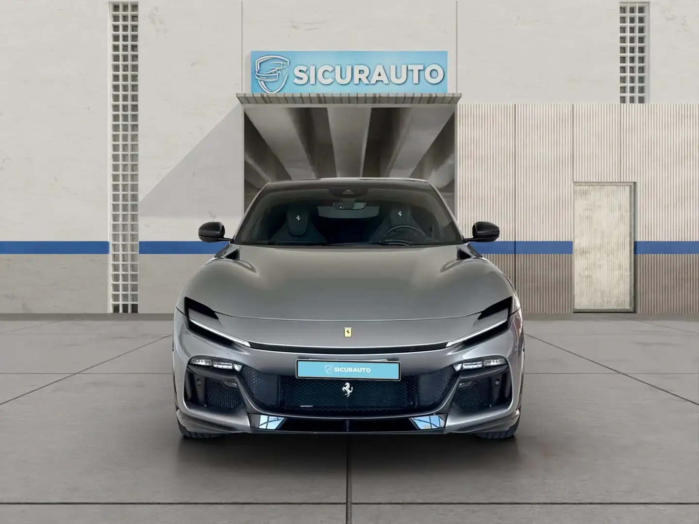 Ferrari Purosangue Carbon | Tetto panoramico | Prezzo Iva compresa Silber - 2