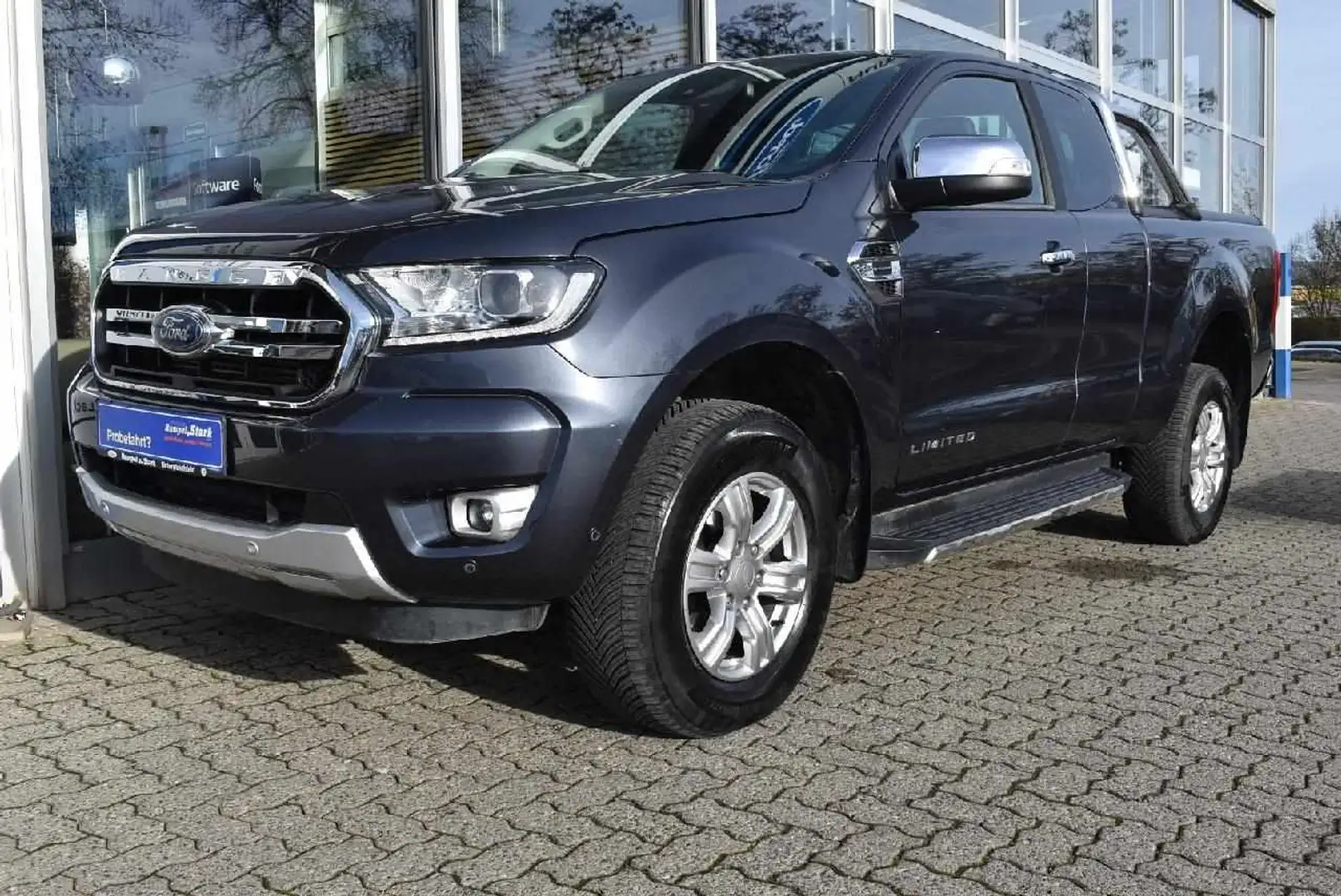 Ford Ranger Limited Extrakabine 4x4 Gris - 2