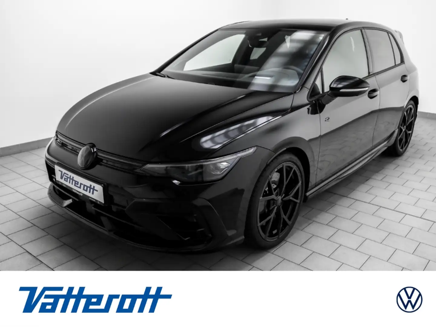 Volkswagen Golf R BLACK EDITION 2.0 TSI 4M DSG Pano Navi Akrapovic Negru - 1