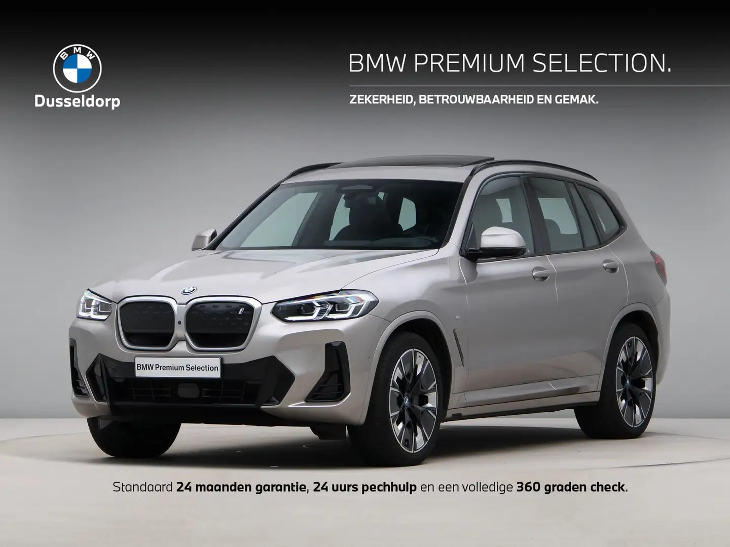 BMW iX3 High Executive 80 kWh Grijs - 1