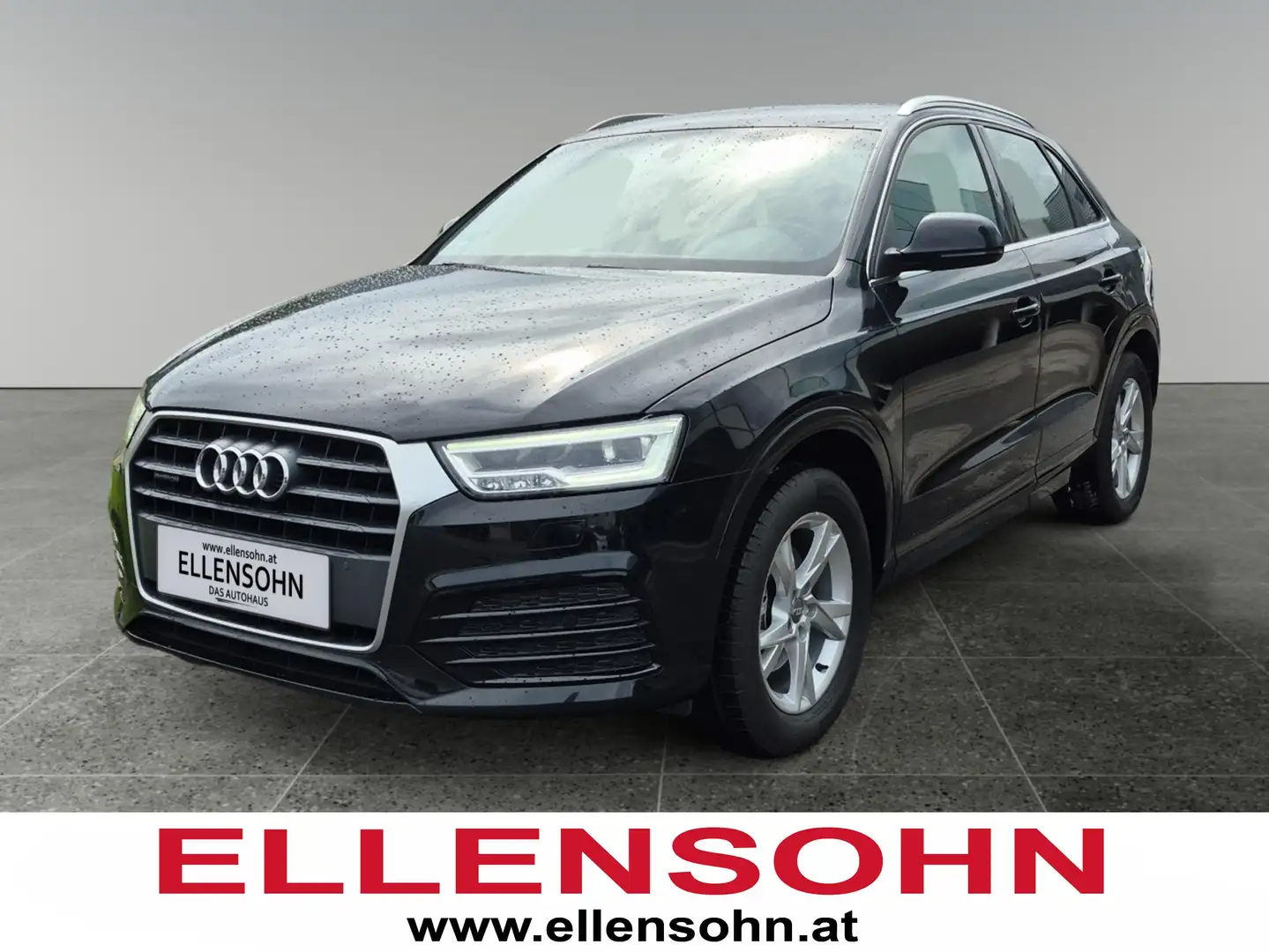Audi Q3 2,0 TDI Intense + quattro S-tronic Schwarz - 1