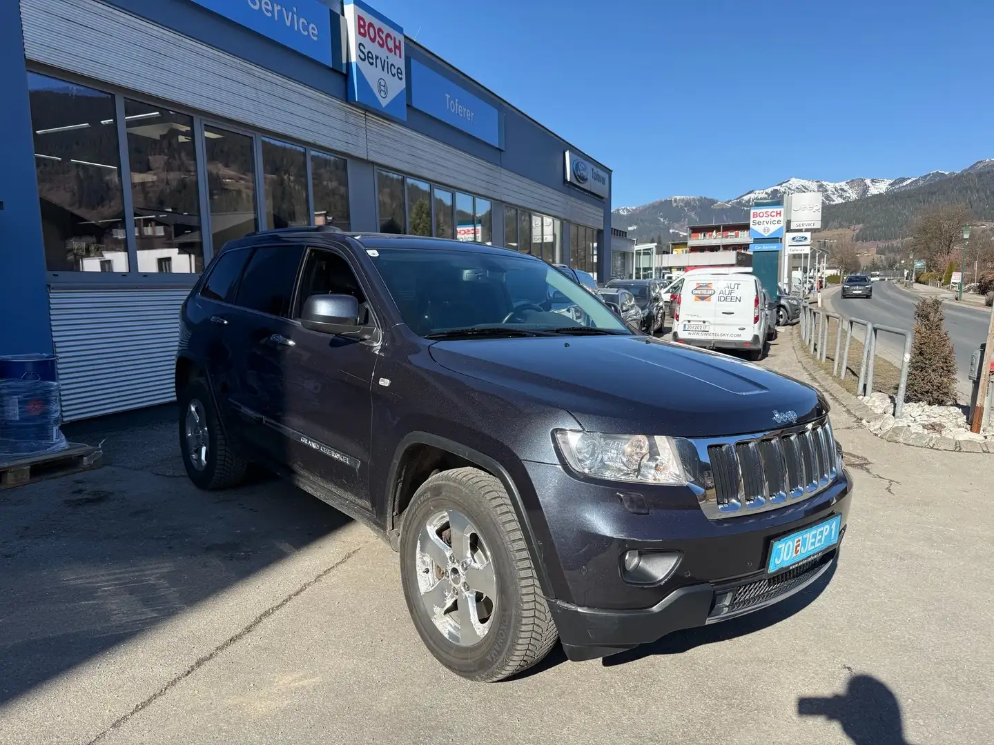 Jeep Grand Cherokee Grand Cherokee 3,0 V6 Grau - 2