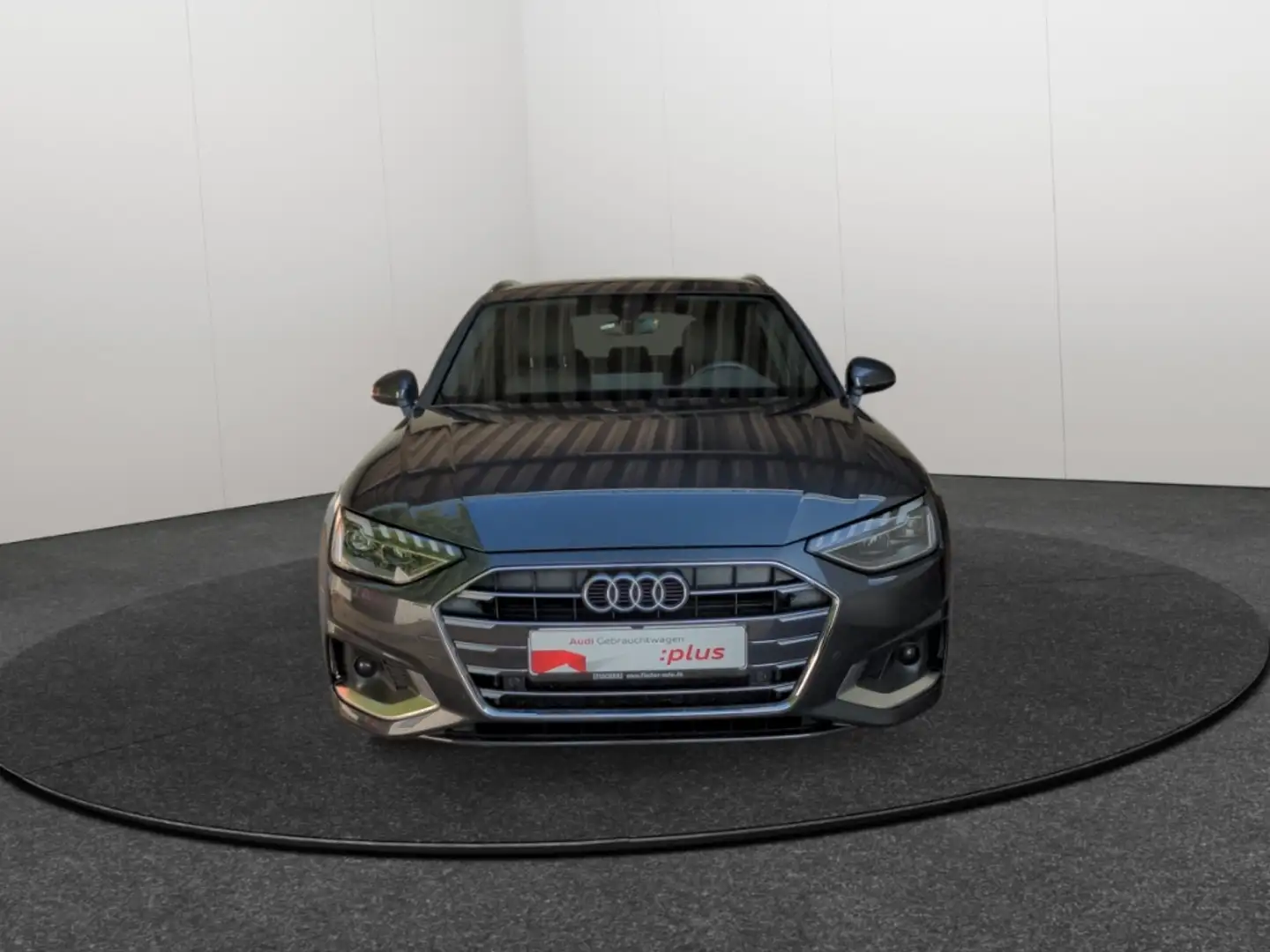 Audi A4 Avant 35TDI S-tronic Advanced LED Navi AHK Rear Vi Grigio - 2