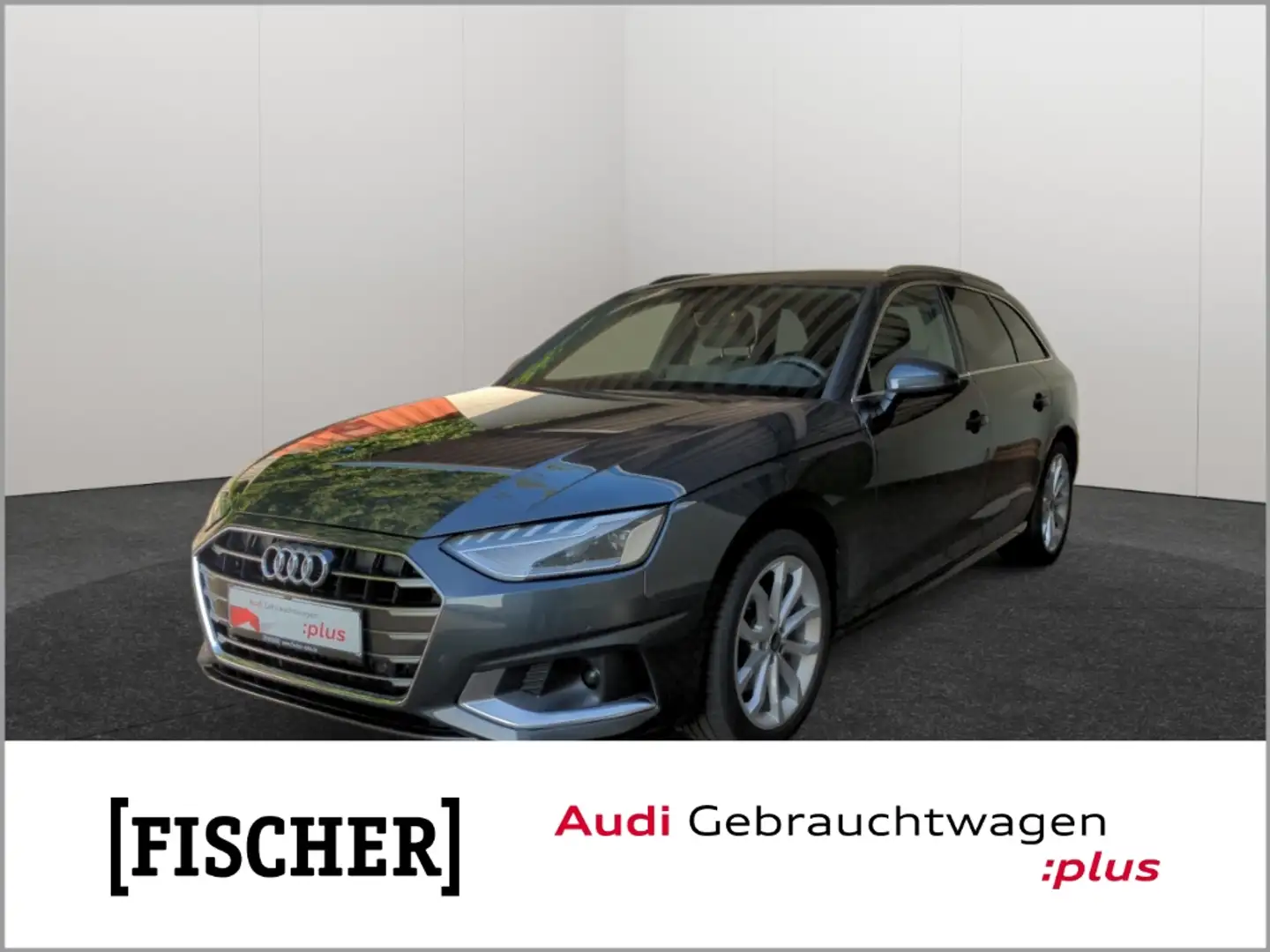 Audi A4 Avant 35TDI S-tronic Advanced LED Navi AHK Rear Vi Grigio - 1