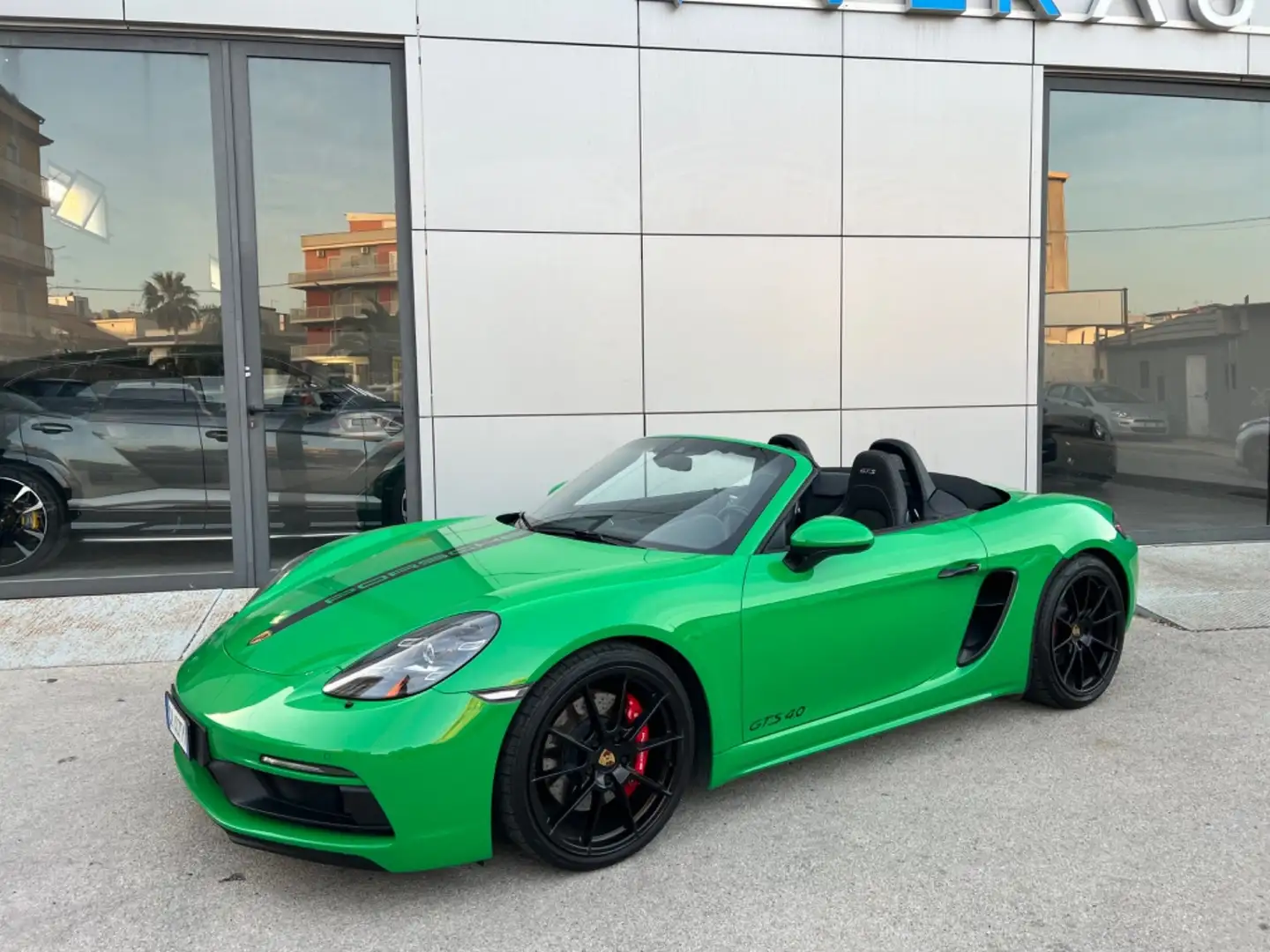 Porsche Boxster 718 4.0 GTS pdk Zielony - 1