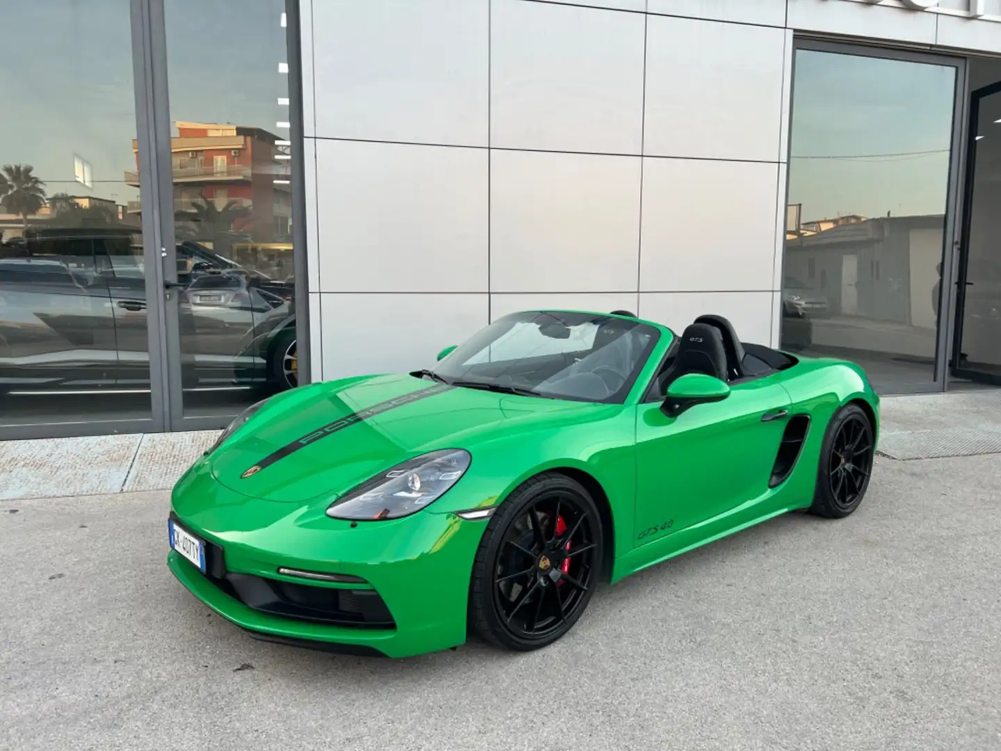 Porsche Boxster 718 4.0 GTS pdk Zielony - 2
