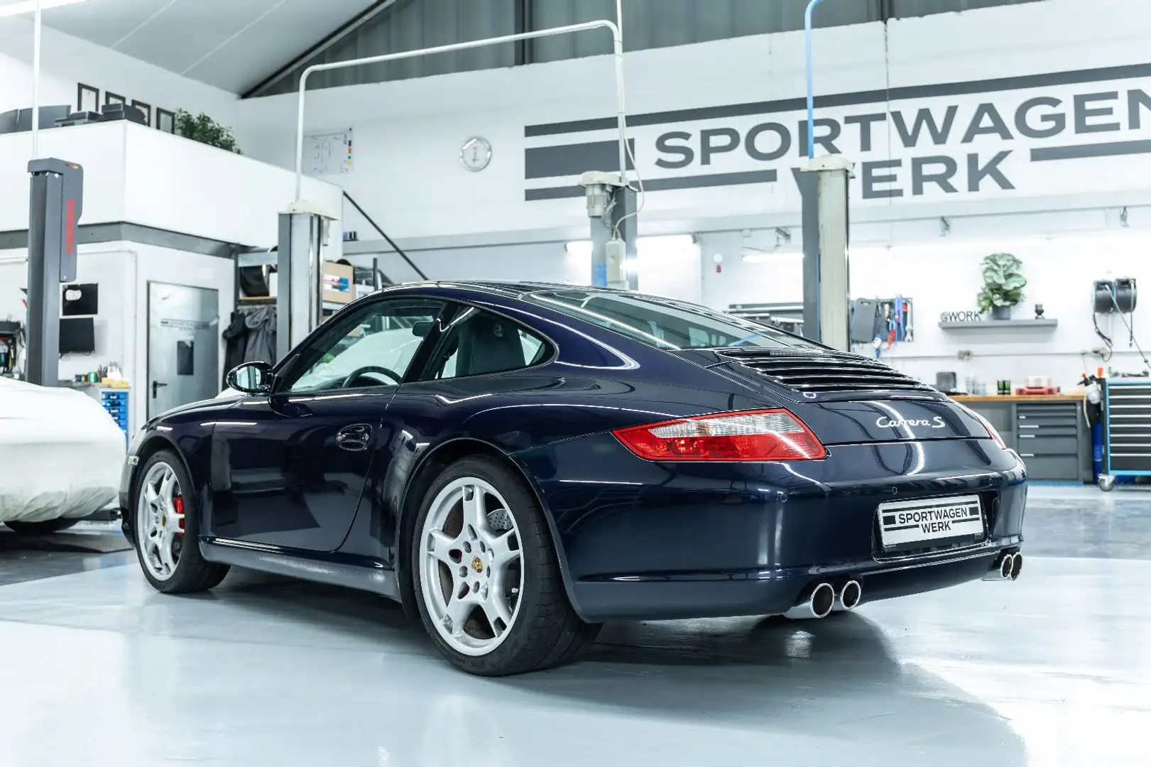 Porsche 997 I 911 Carrera S I Bose I Sport AGA Blau - 2