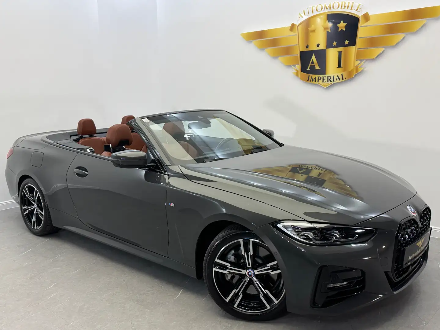 BMW 430 i Cabrio (G23) // M-PAKET // 1. BESITZ // Grau - 1