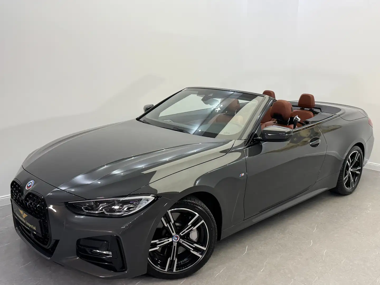 BMW 430 i Cabrio (G23) // M-PAKET // 1. BESITZ // Grau - 2