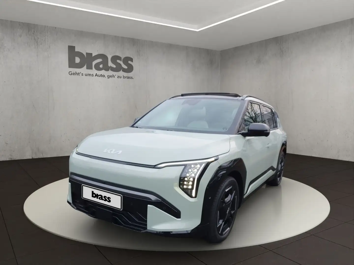 Kia EV3 81,4 KWH GTL DWP COM GD Vert - 1