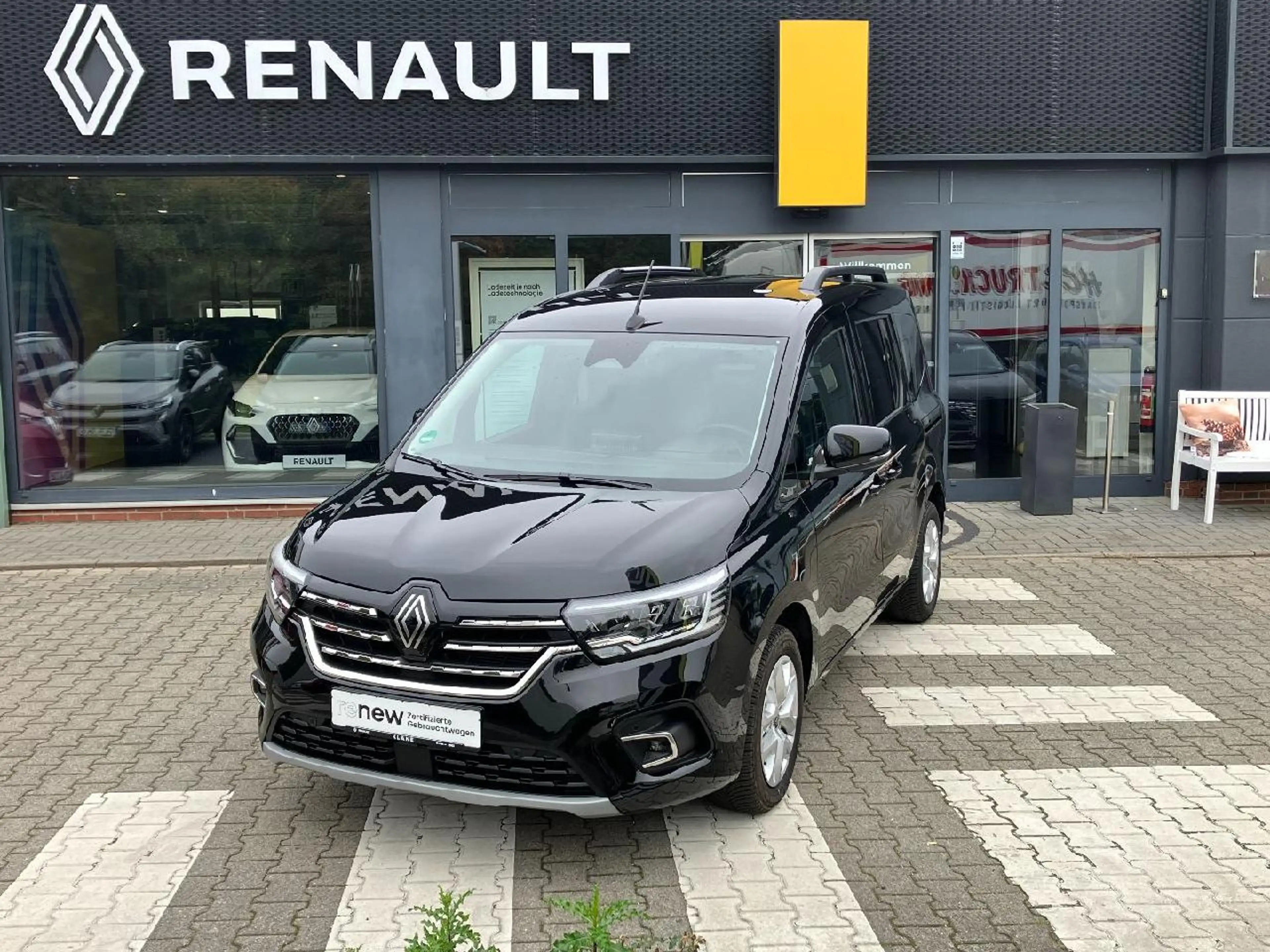 Renault Kangoo Techno TCe 130 EDC