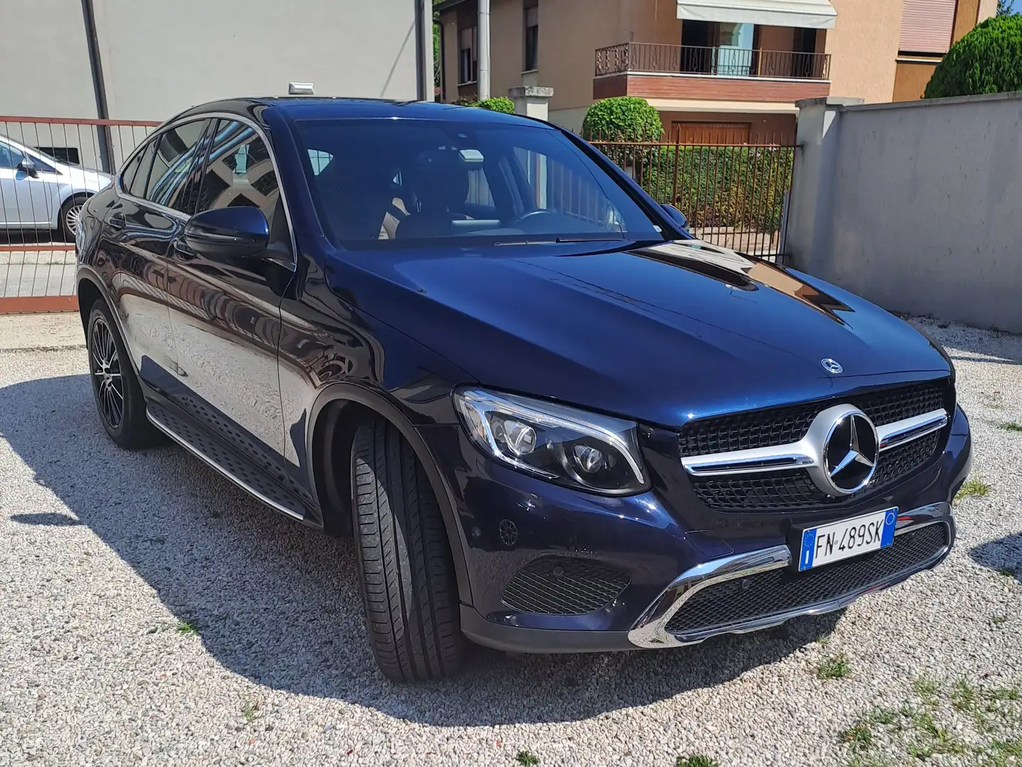 Mercedes-Benz GLC 250 GLC Coupe - C253 Coupe d Sport 4matic auto Blu/Azzurro - 1
