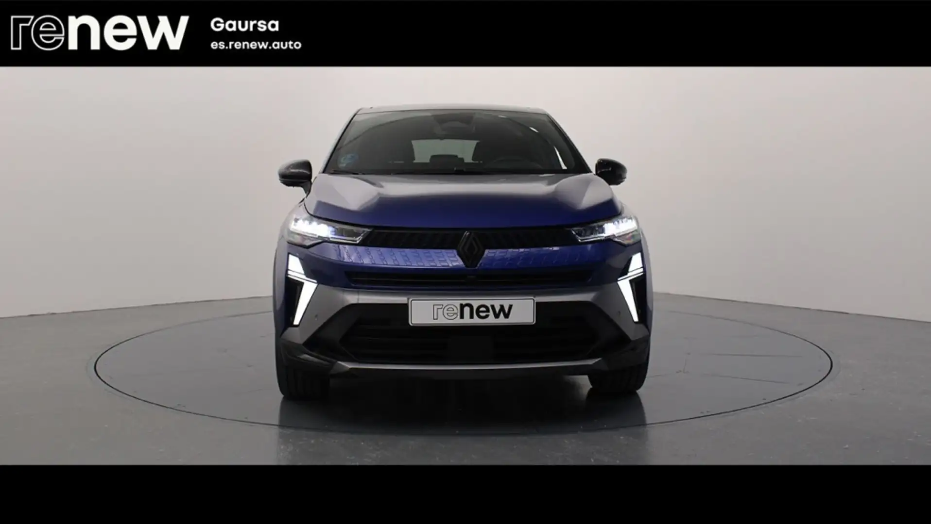 Renault Captur 1.6 E-TECH 105KW ESPRIT ALPINE 145 5P Azul - 2