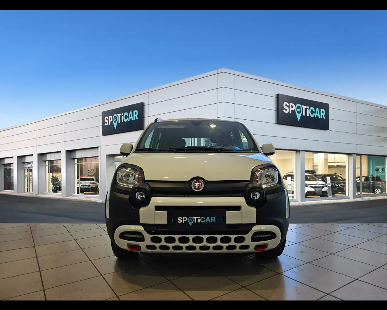 Fiat Panda Cross 1.0 FireFly Hybrid Bianco - 2
