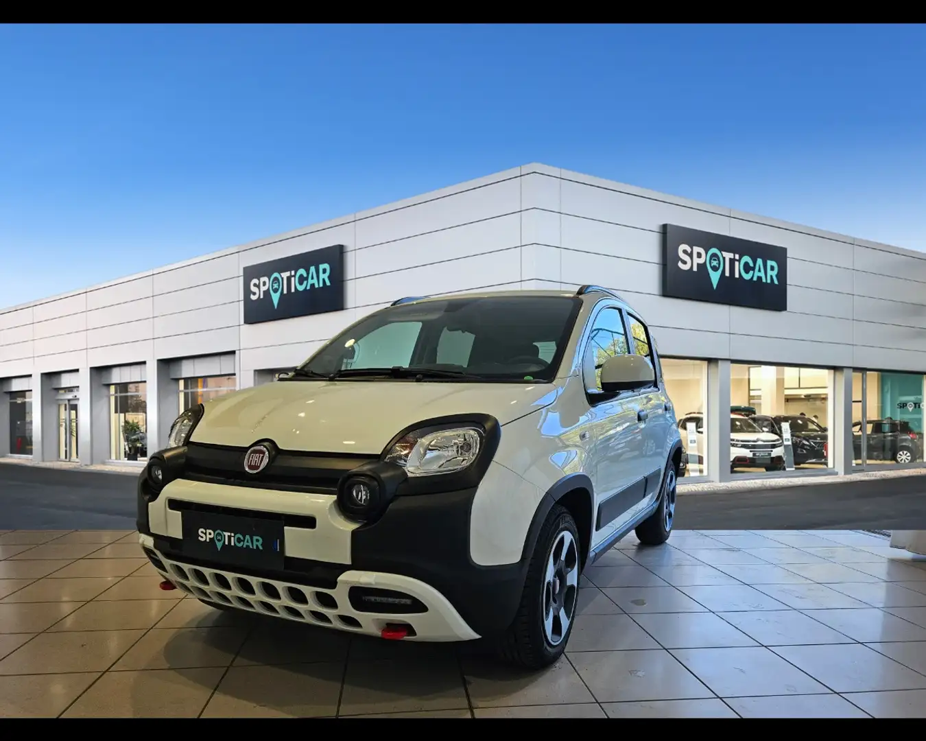 Fiat Panda Cross 1.0 FireFly Hybrid Bianco - 1