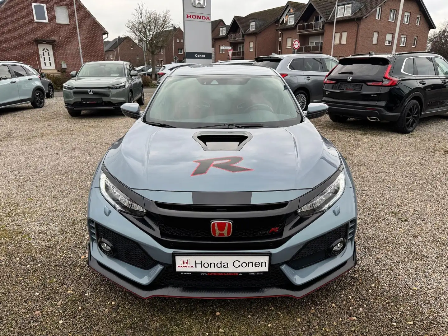 Honda Civic Type R 2.0 Turbo GT *Remus* / *Scheckheft* Grau - 2