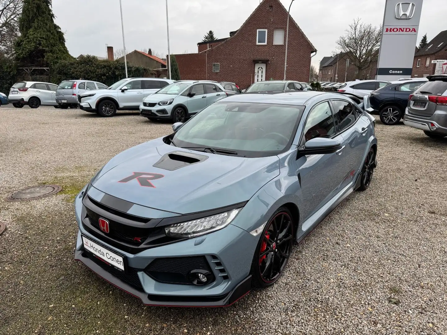 Honda Civic Type R 2.0 Turbo GT *Remus* / *Scheckheft* Grau - 1