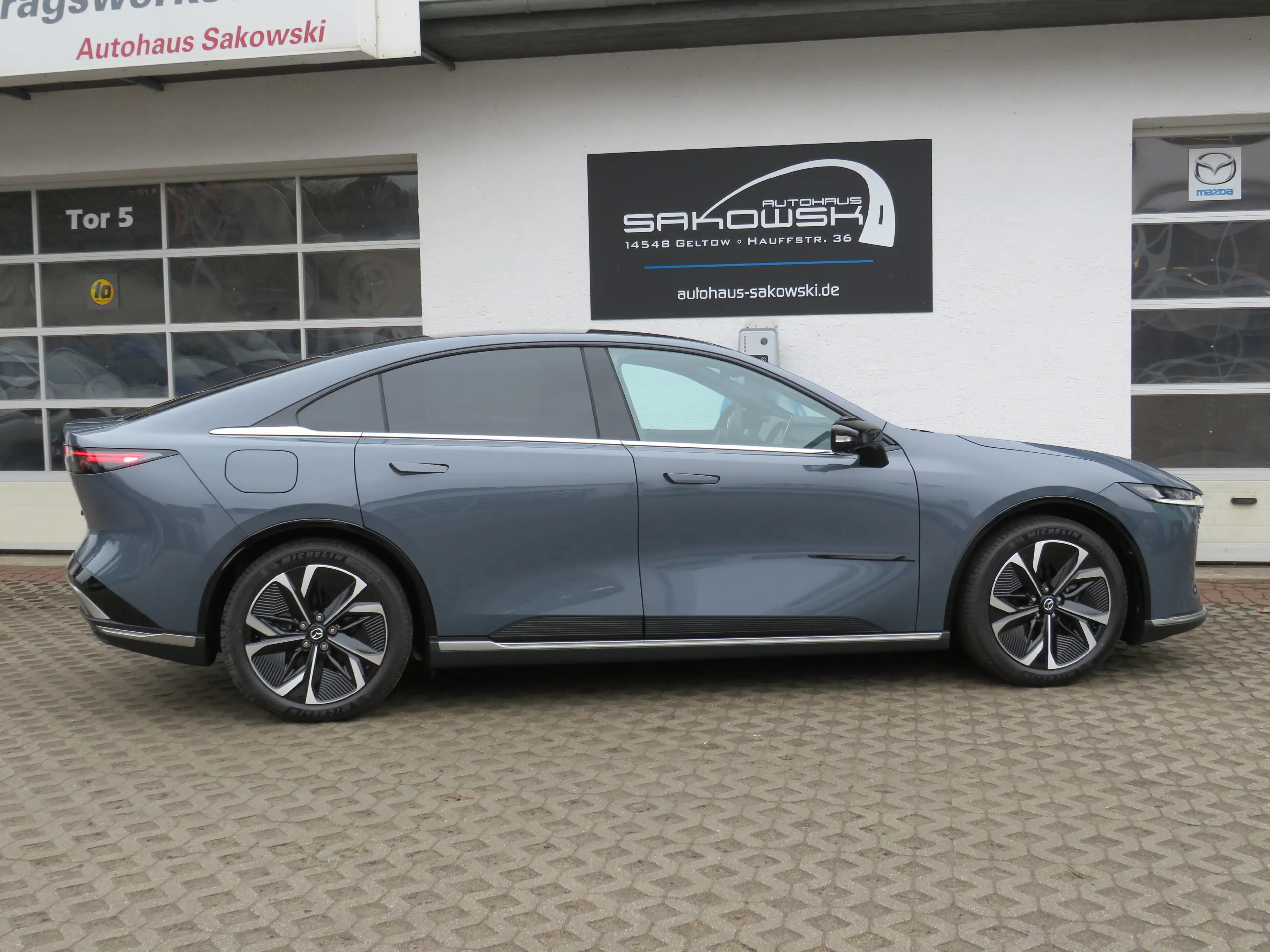 Mazda 6e TAKUMI NAVI LED HEAD UP LEDER 360°KAMERA PANORAMA — photo 5
