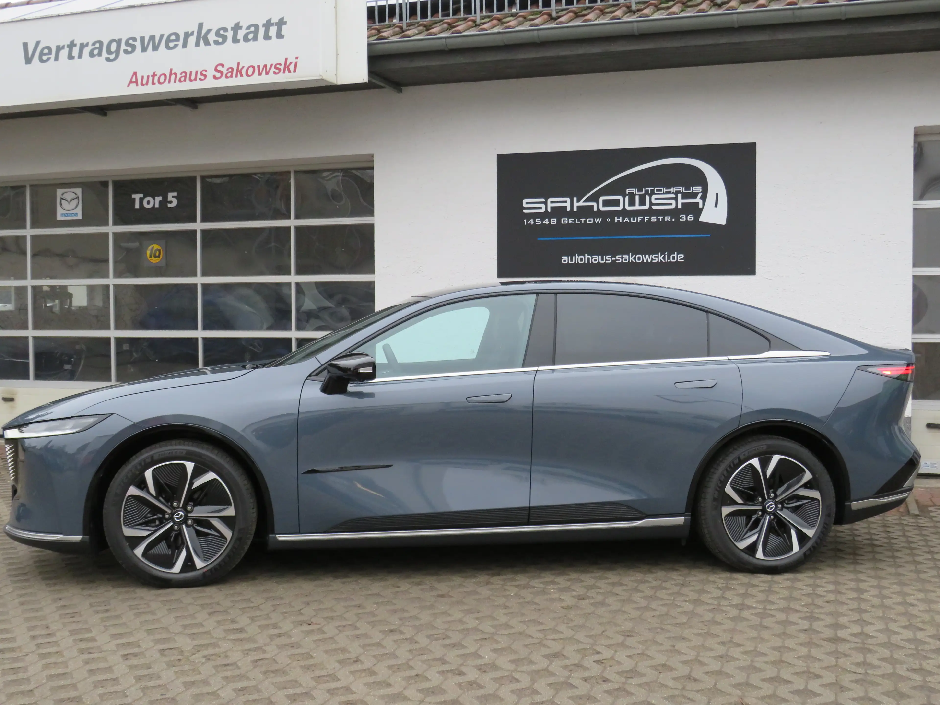 Mazda 6e TAKUMI NAVI LED HEAD UP LEDER 360°KAMERA PANORAMA — photo 6