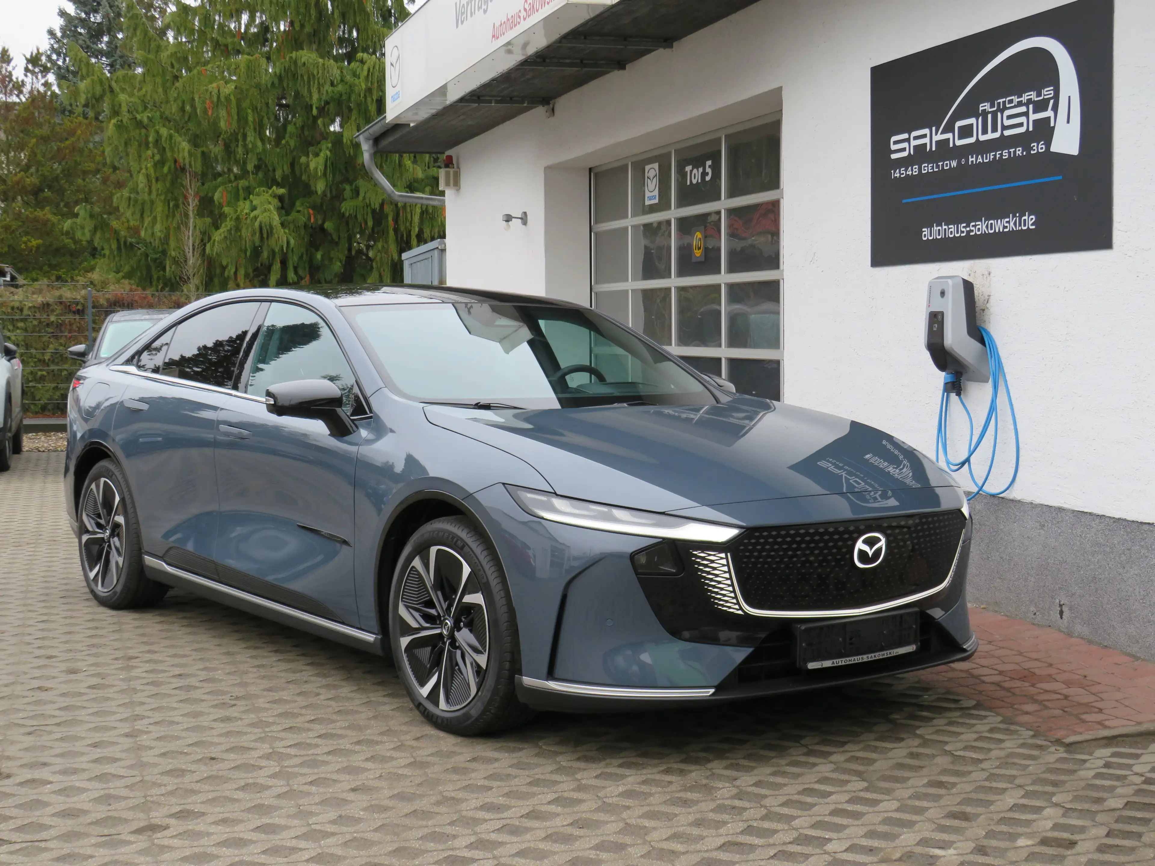 Mazda 6e TAKUMI NAVI LED HEAD UP LEDER 360°KAMERA PANORAMA — photo 2